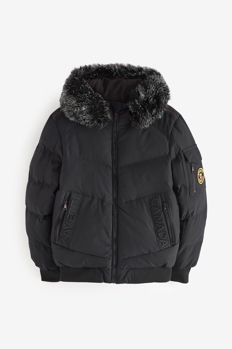 Zavetti Canada Paranetti Puffer Black Jacket - Image 1 of 1