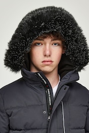 Zavetti Canada Junior Oshawa 3.0 Puffer Parka Jacket - Image 7 of 8