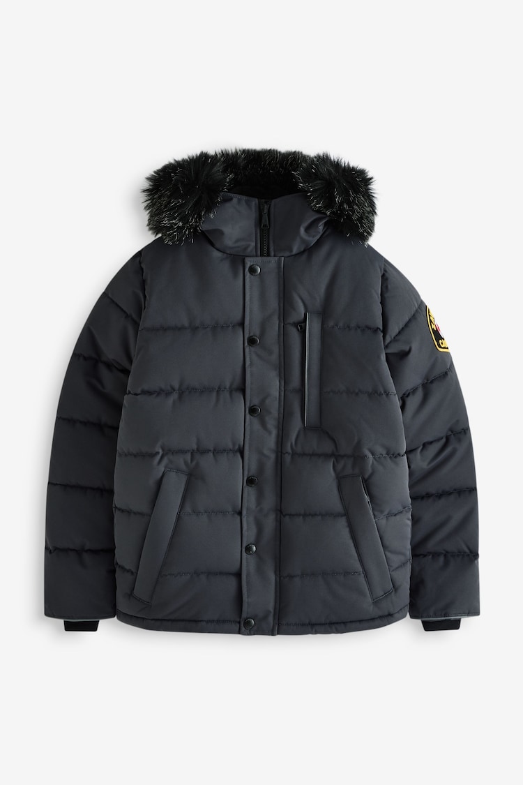 Zavetti Canada Junior Oshawa 3.0 Puffer Parka Jacket - Image 8 of 8