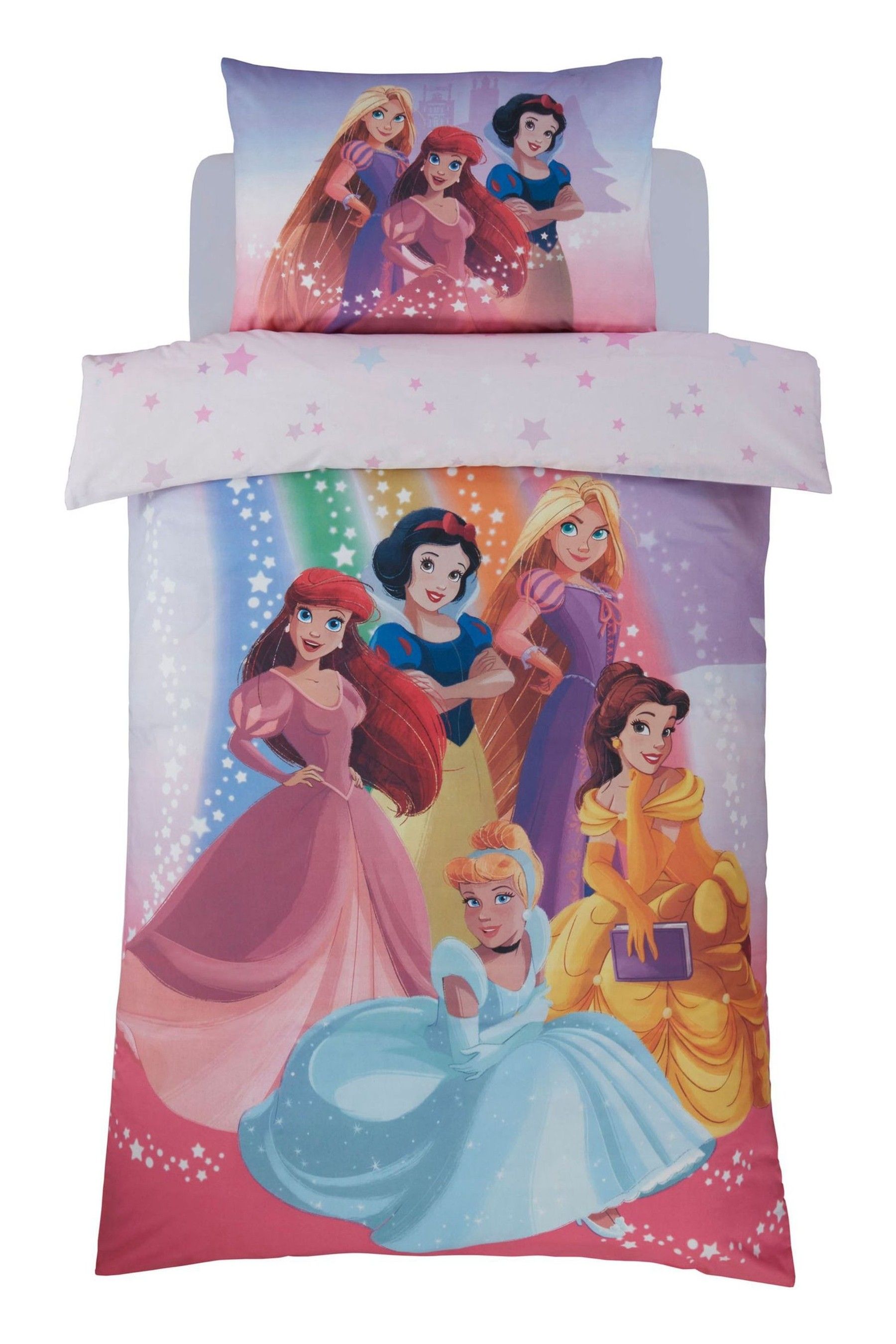 Princess single duvet set best sale