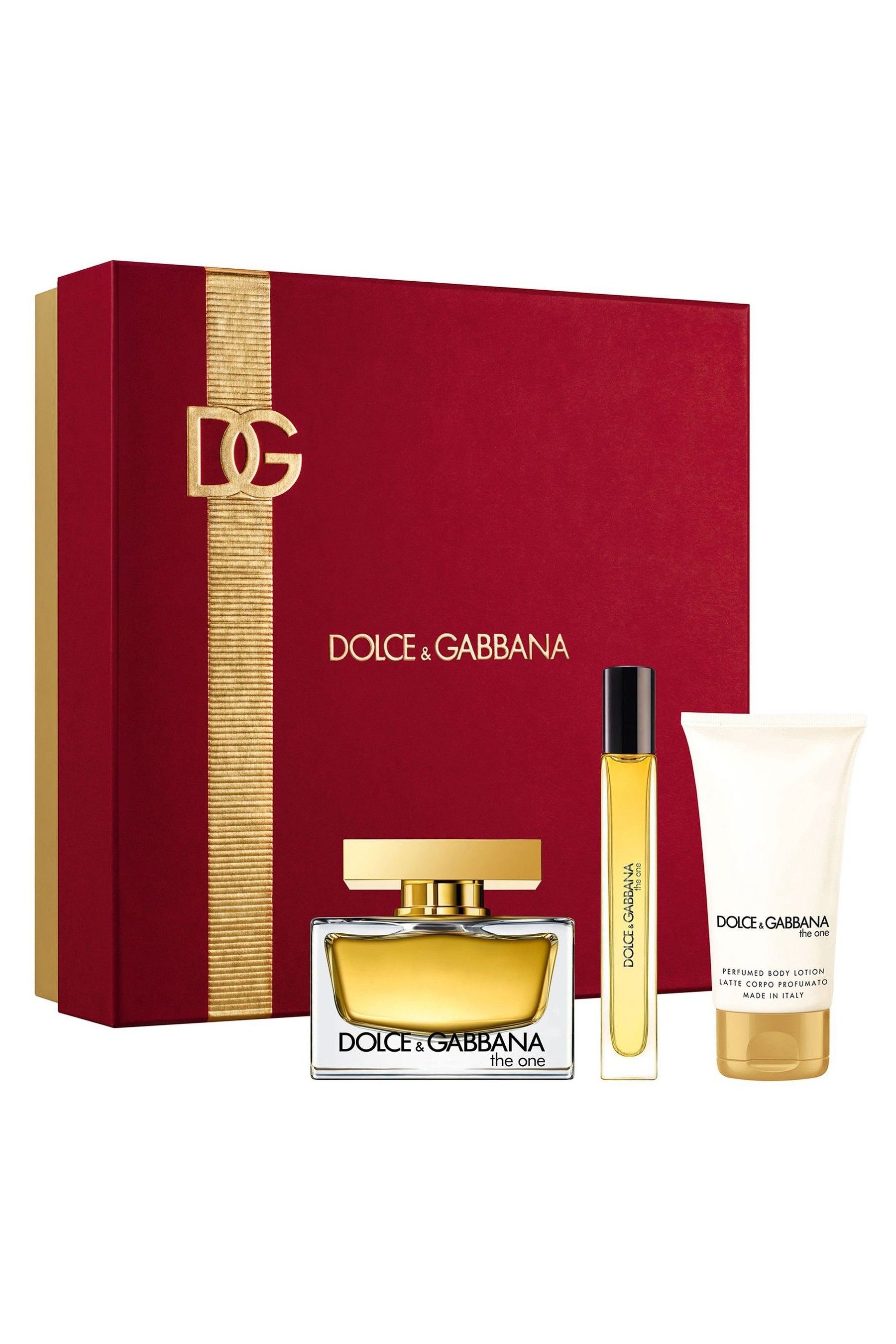 Dolce and gabbana perfume set on sale