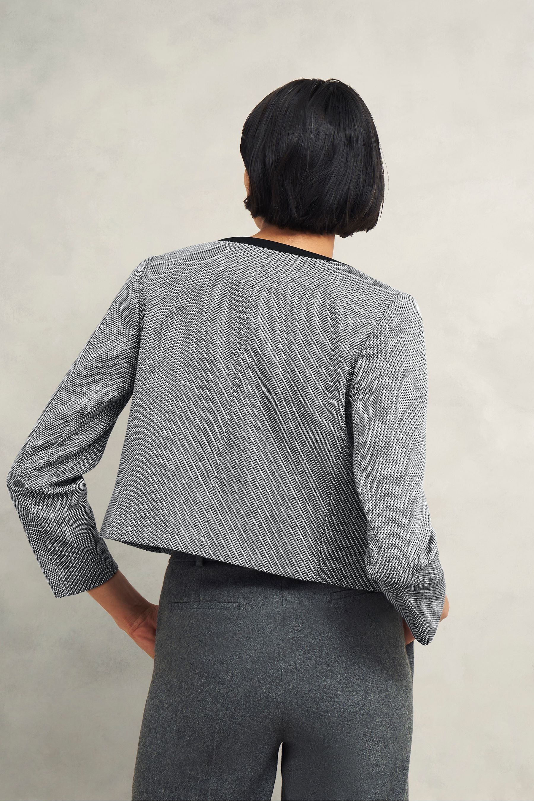 Hobbs tweed jacket sales