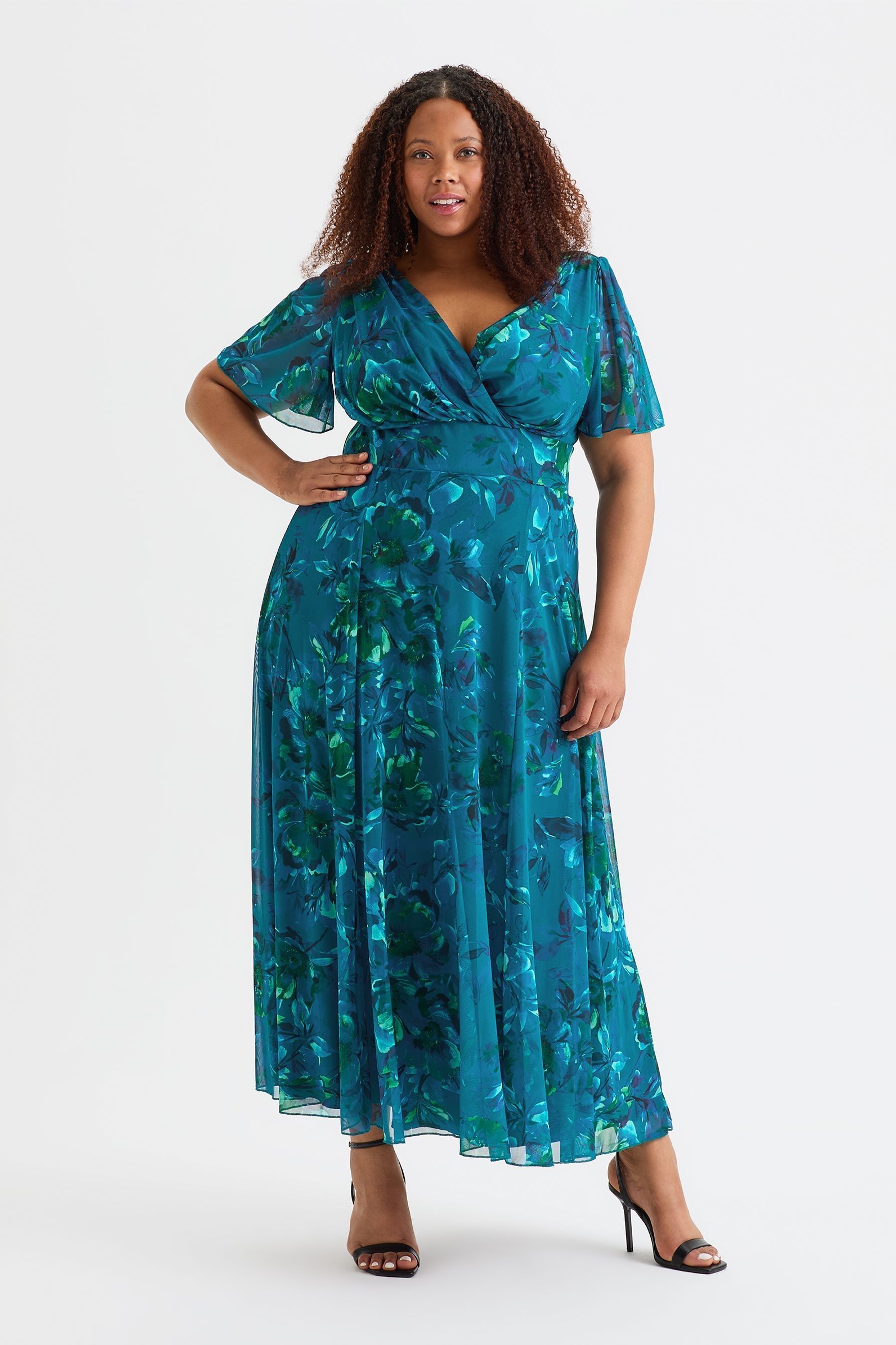 Scarlett and jo plus size dresses top