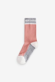 Sealskinz Pink Foxley Mid Length Active Socks - Image 1 of 1