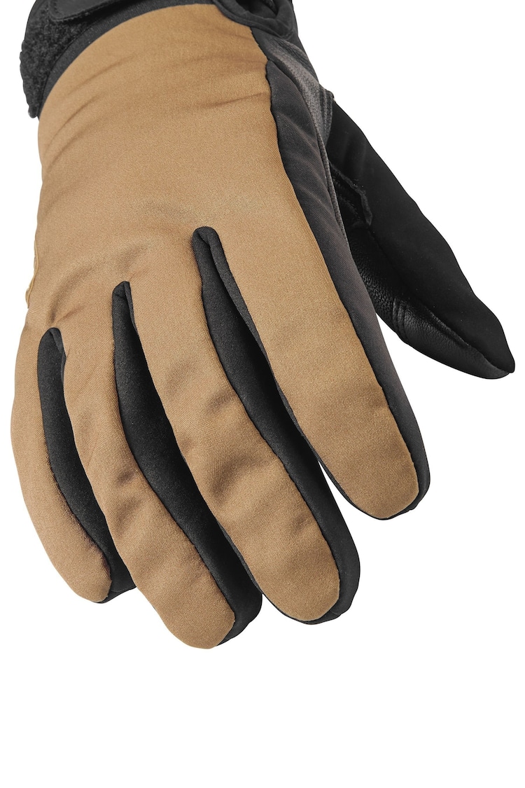 Sealskinz Womens Kelling Waterproof All Weather Insulated Brown Gloves - Image 3 of 3