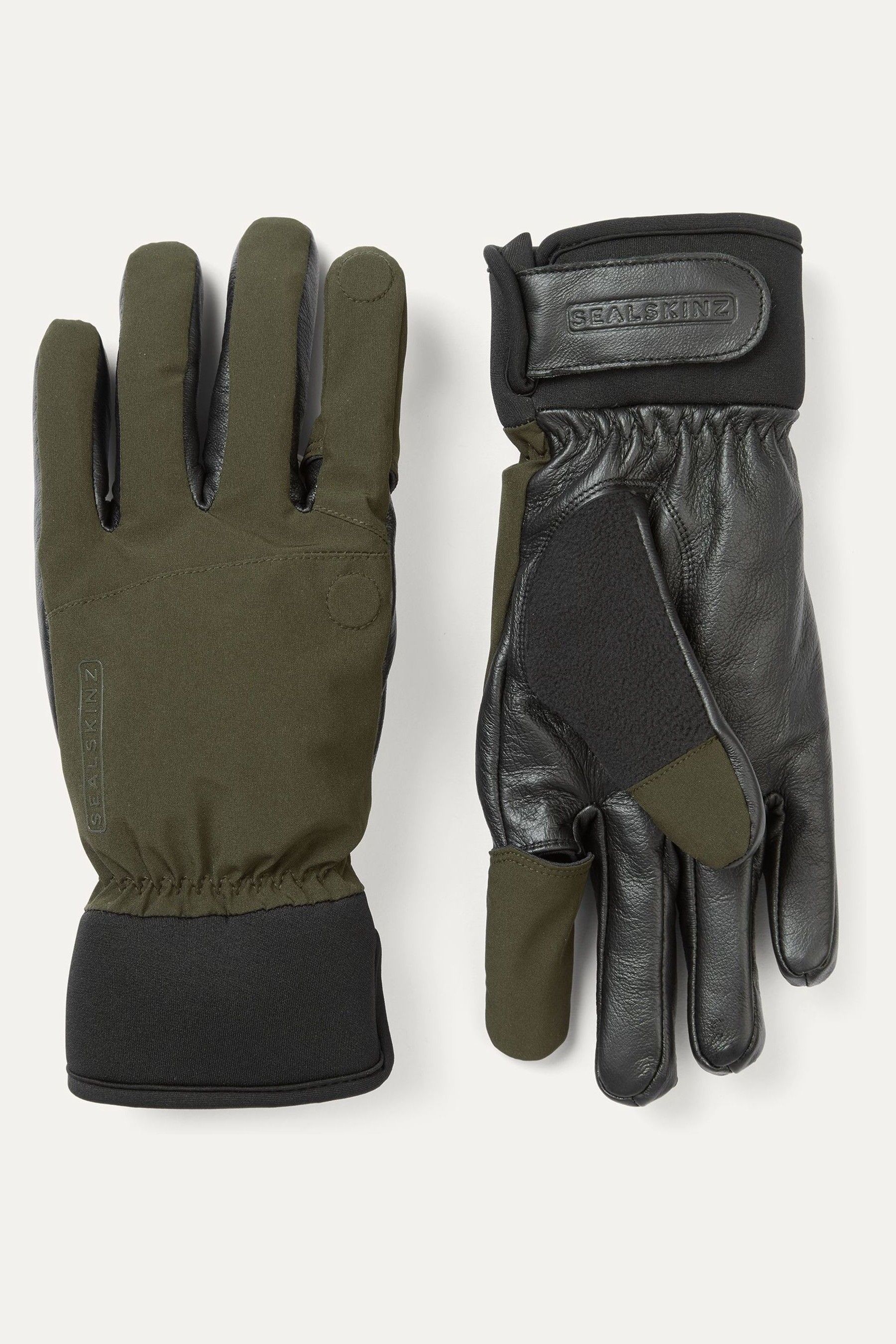 Buy Sealskinz Green Broome Waterproof All Weather Shooting Gloves from Next Gibraltar