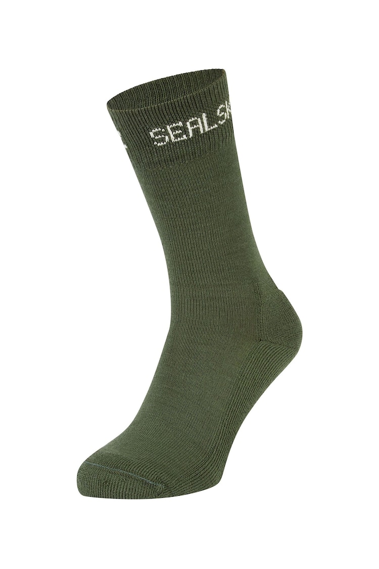 Sealskinz Green Suffield Solo Merino Socks - Image 1 of 2