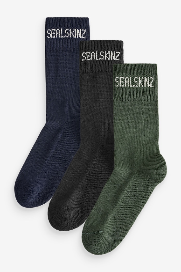 Sealskinz Natural Suffield Solo Merino Socks - Image 1 of 4