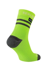 Sealskinz Yellow Mautby Waterproof Warm Weather Ankle Length Socks With Hydrostop - Image 2 of 2