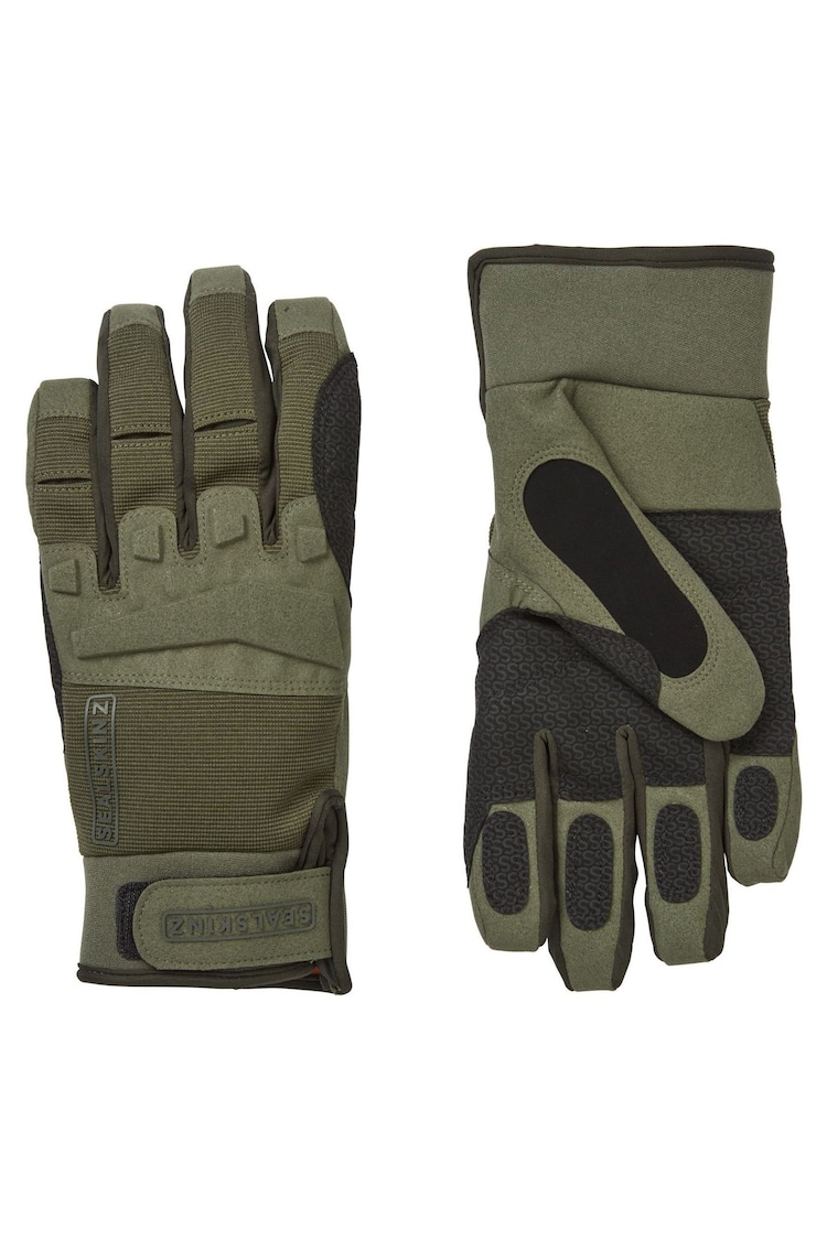 Sealskinz Green Sutton Waterproof All Weather Gloves - Image 1 of 3