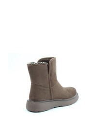 Heavenly Feet Faux Fur Lined Karla Ankle Boots - Image 4 of 6