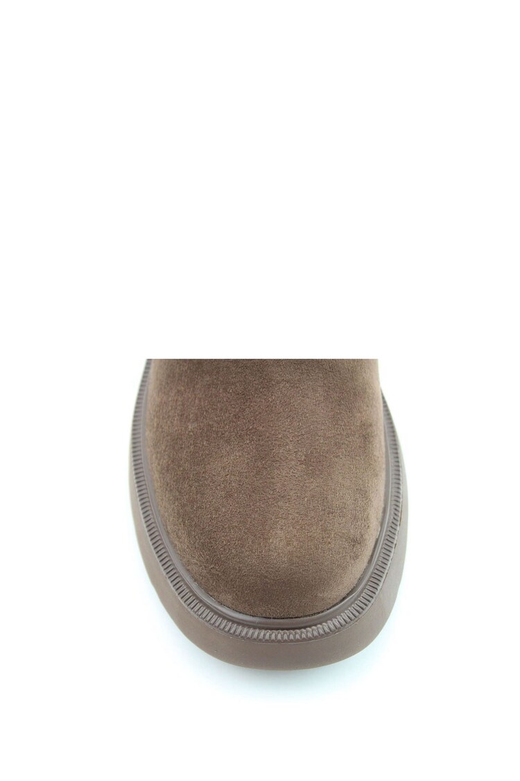 Heavenly Feet Faux Fur Lined Karla Ankle Boots - Image 6 of 6