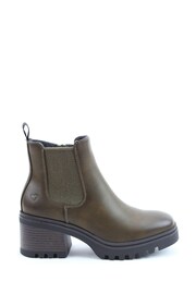 Heavenly Feet Moss Mariele Ankle Brown Boots - Image 1 of 6