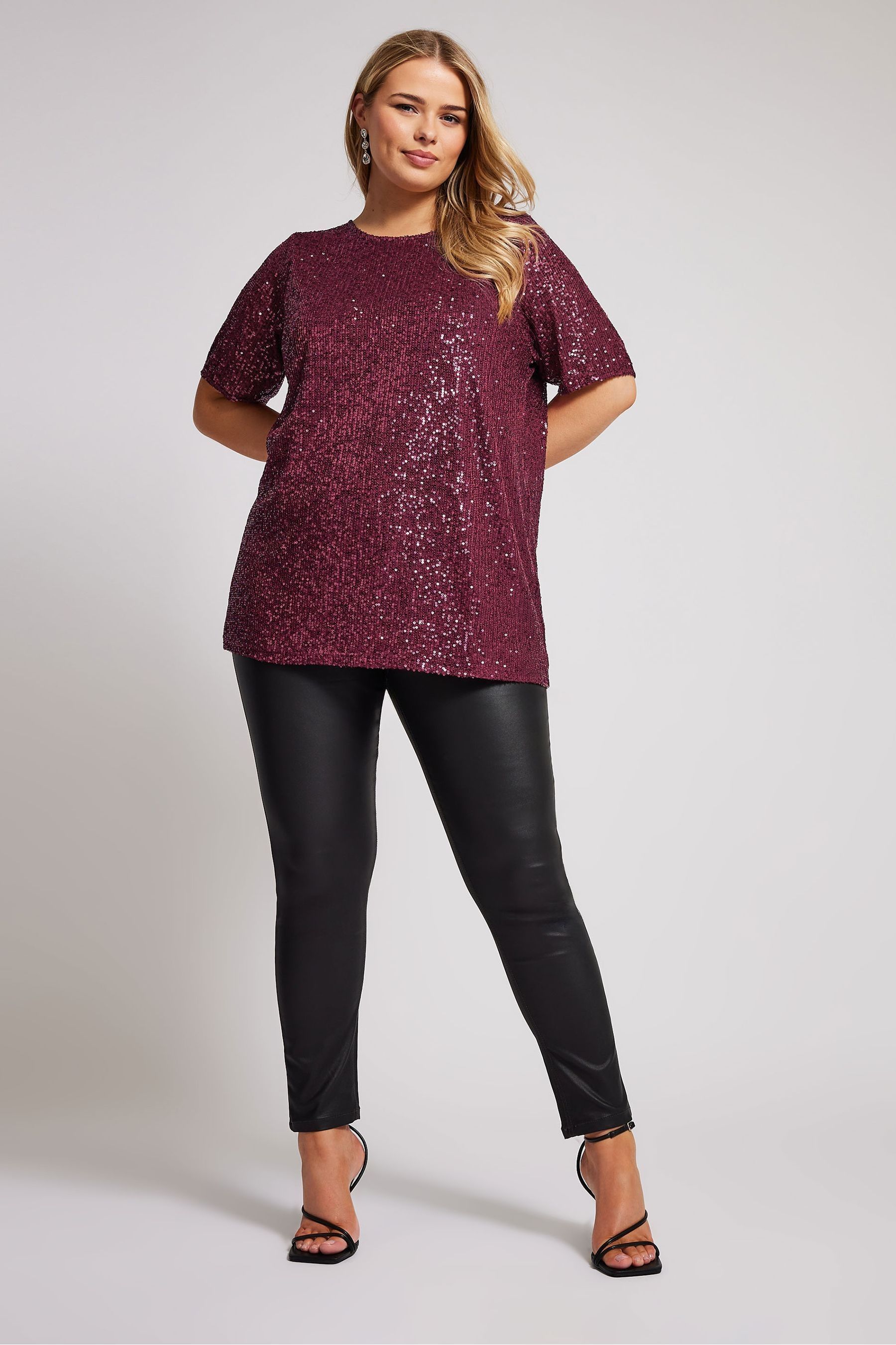 Sequin swing top online