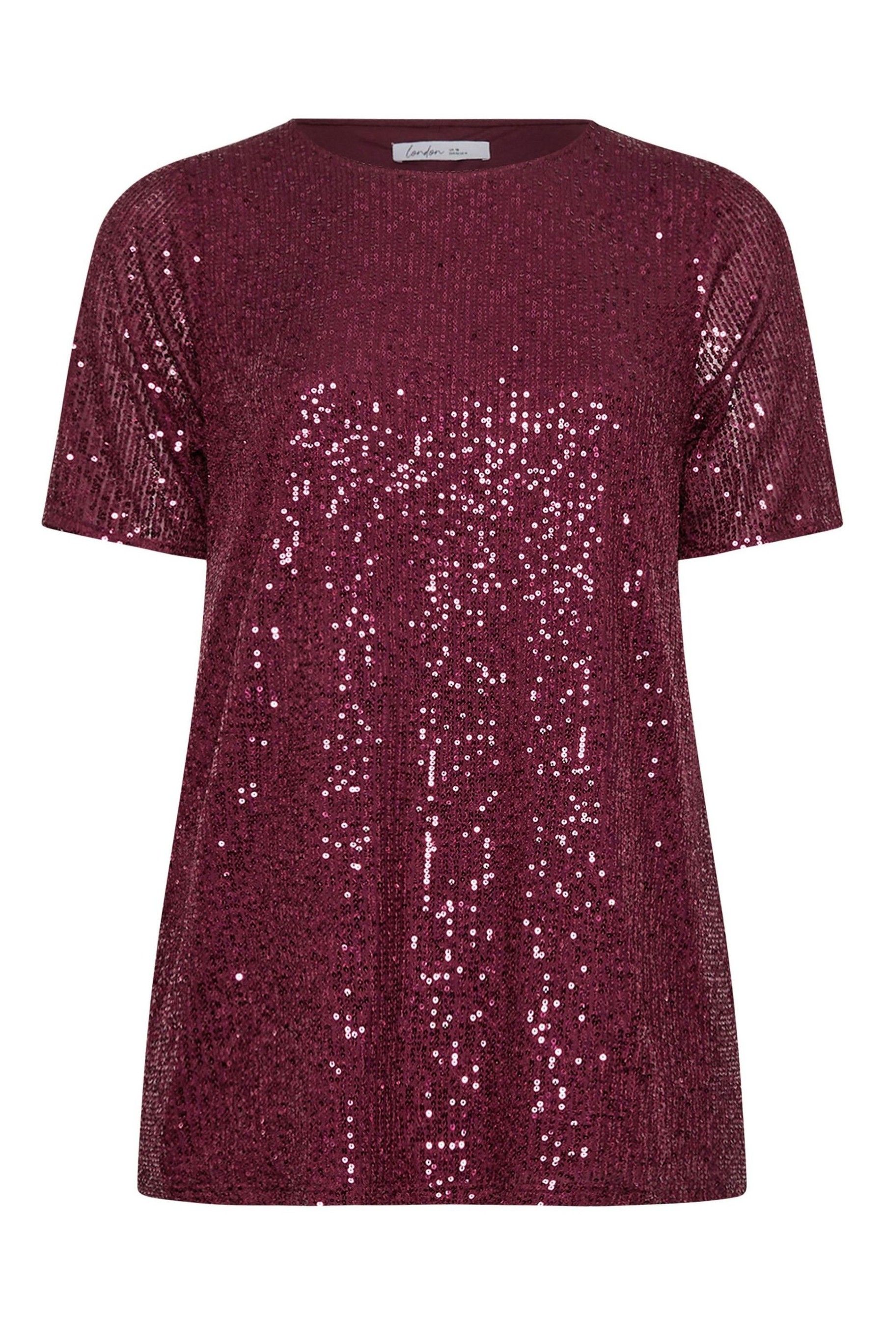 Sequin swing top clearance