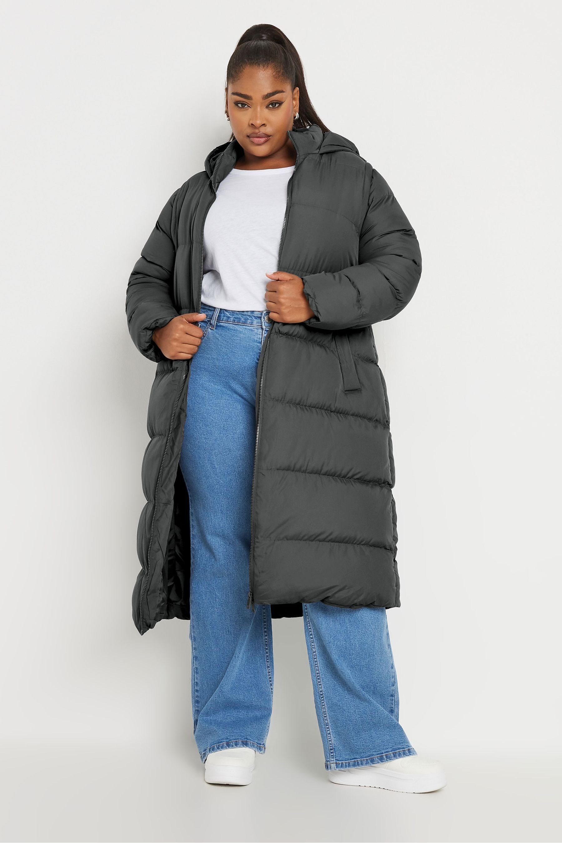 Buy Yours Curve 2 In 1 Padded Coat from Next Ukraine