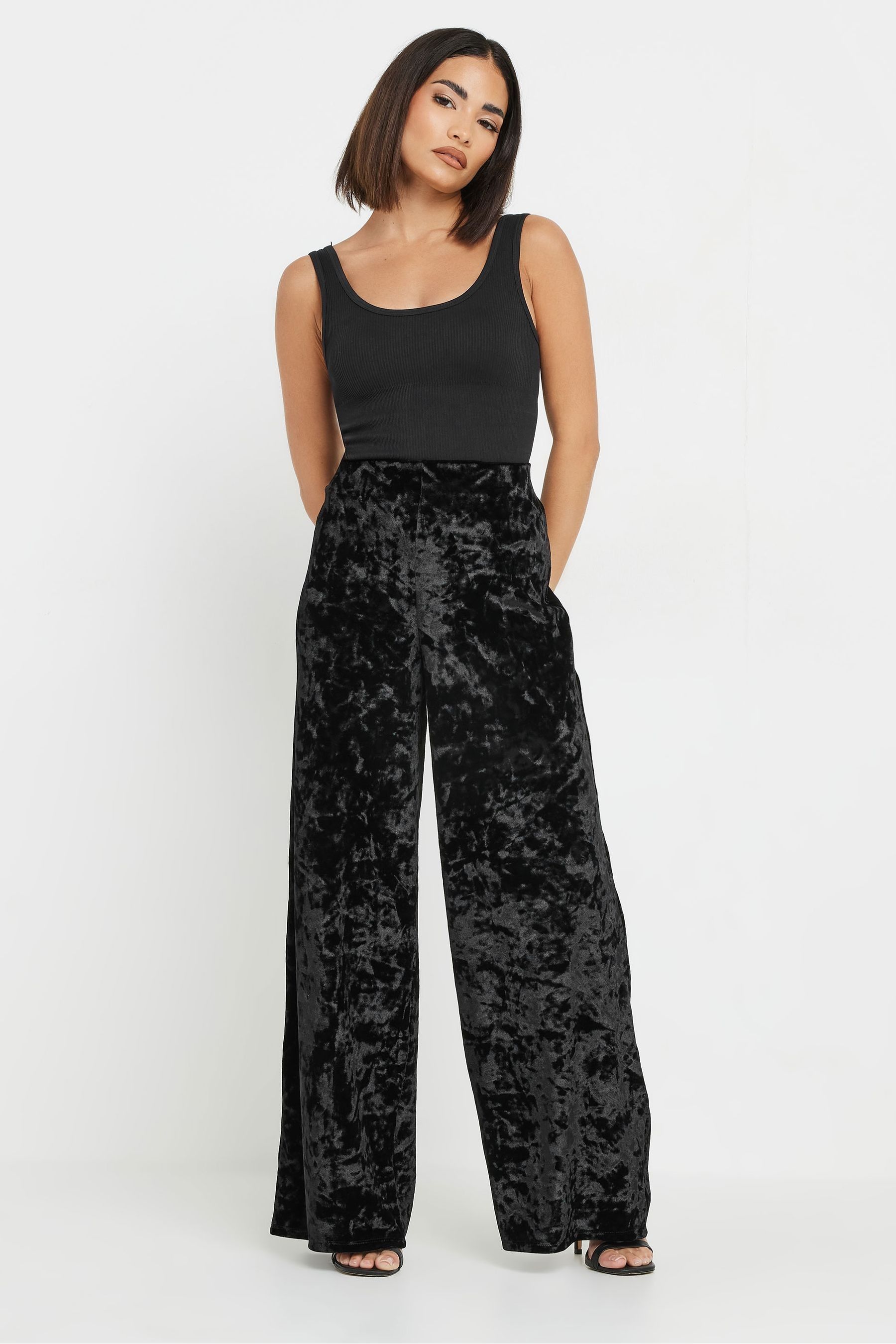 Next ladies petite black trousers best sale