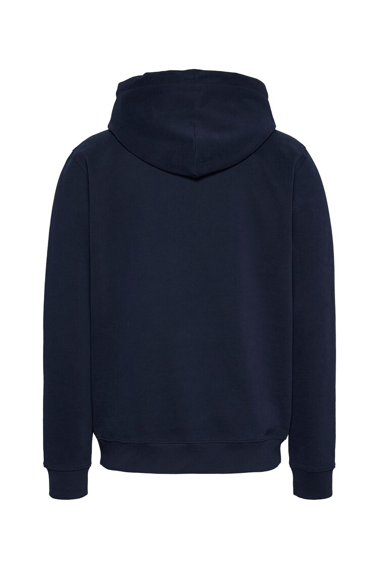 Tommy Iconic Jeans Blue Essential Flag Hoodies - Image 2 of 3