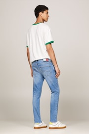 Tommy Hilfiger Blue Austin Slim Tapered Jeans - Image 2 of 7