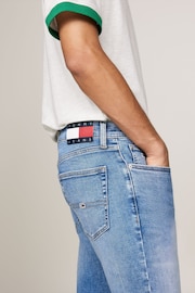 Tommy Hilfiger Blue Austin Slim Tapered Jeans - Image 3 of 7