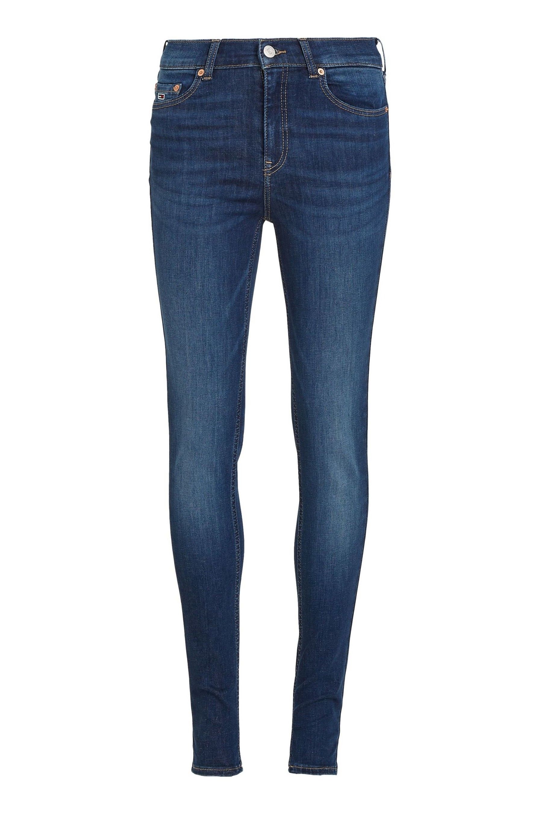 Buy Tommy Hilfiger Blue Nora Skinny Jeans from Next Singapore