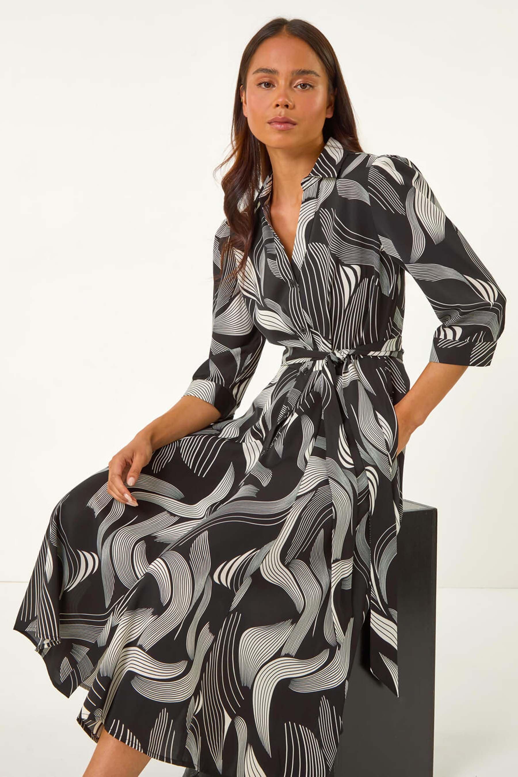 Shirt dress next store