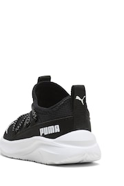 Puma Black Baby Toddler One4All Slip On Shoes Trainers - Image 4 of 6