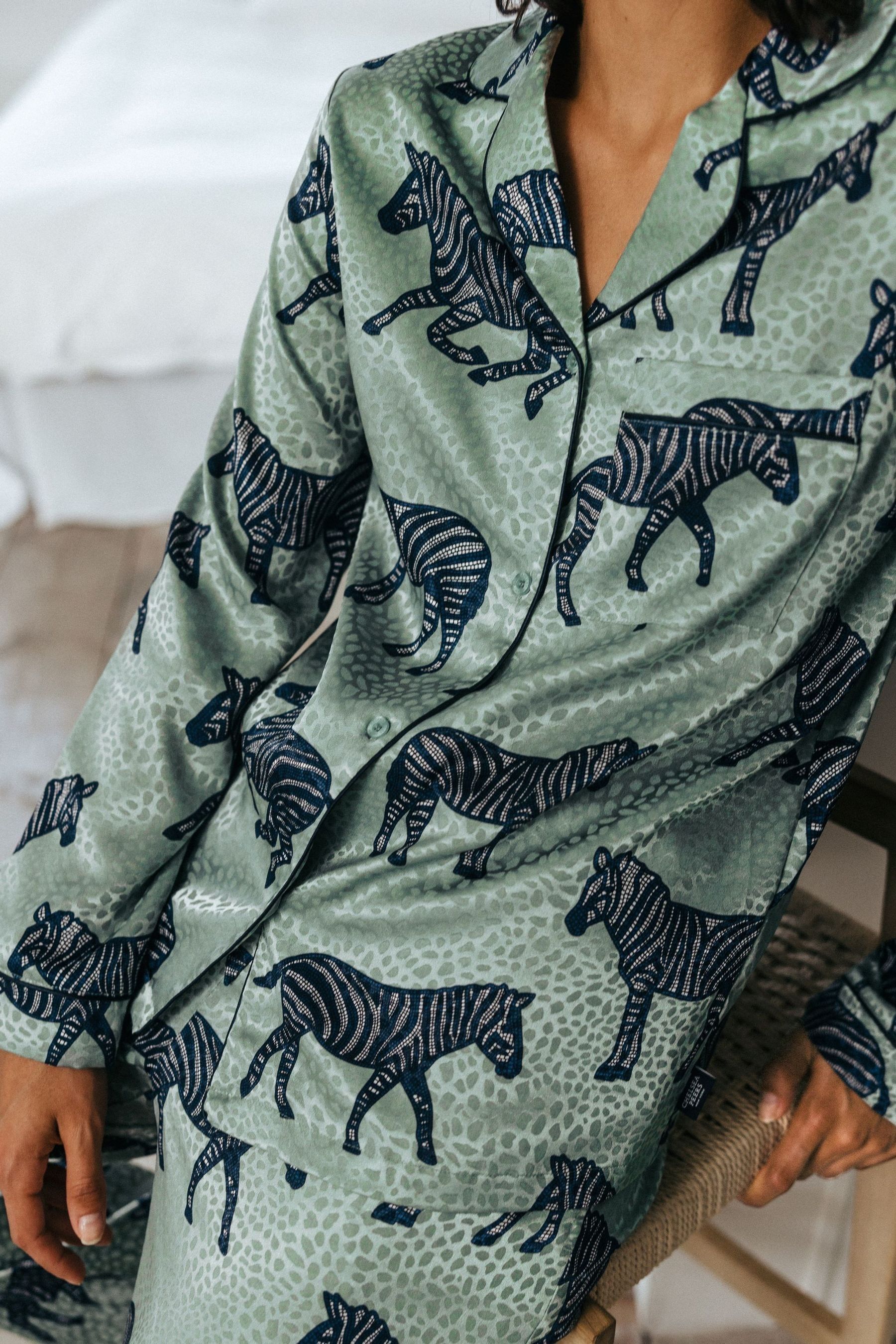 Zebra print pyjama set new arrivals