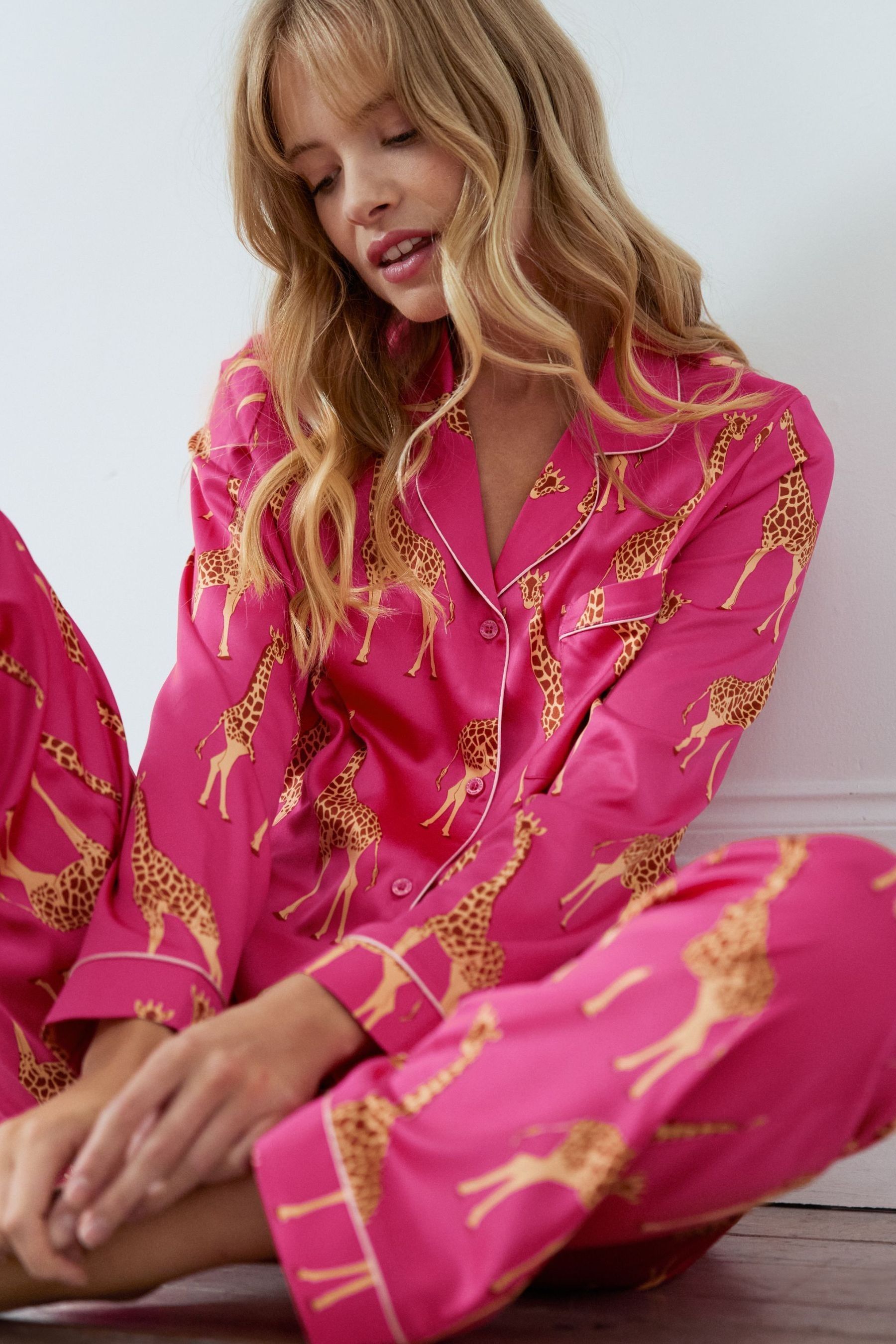 Next silk pjs hot sale
