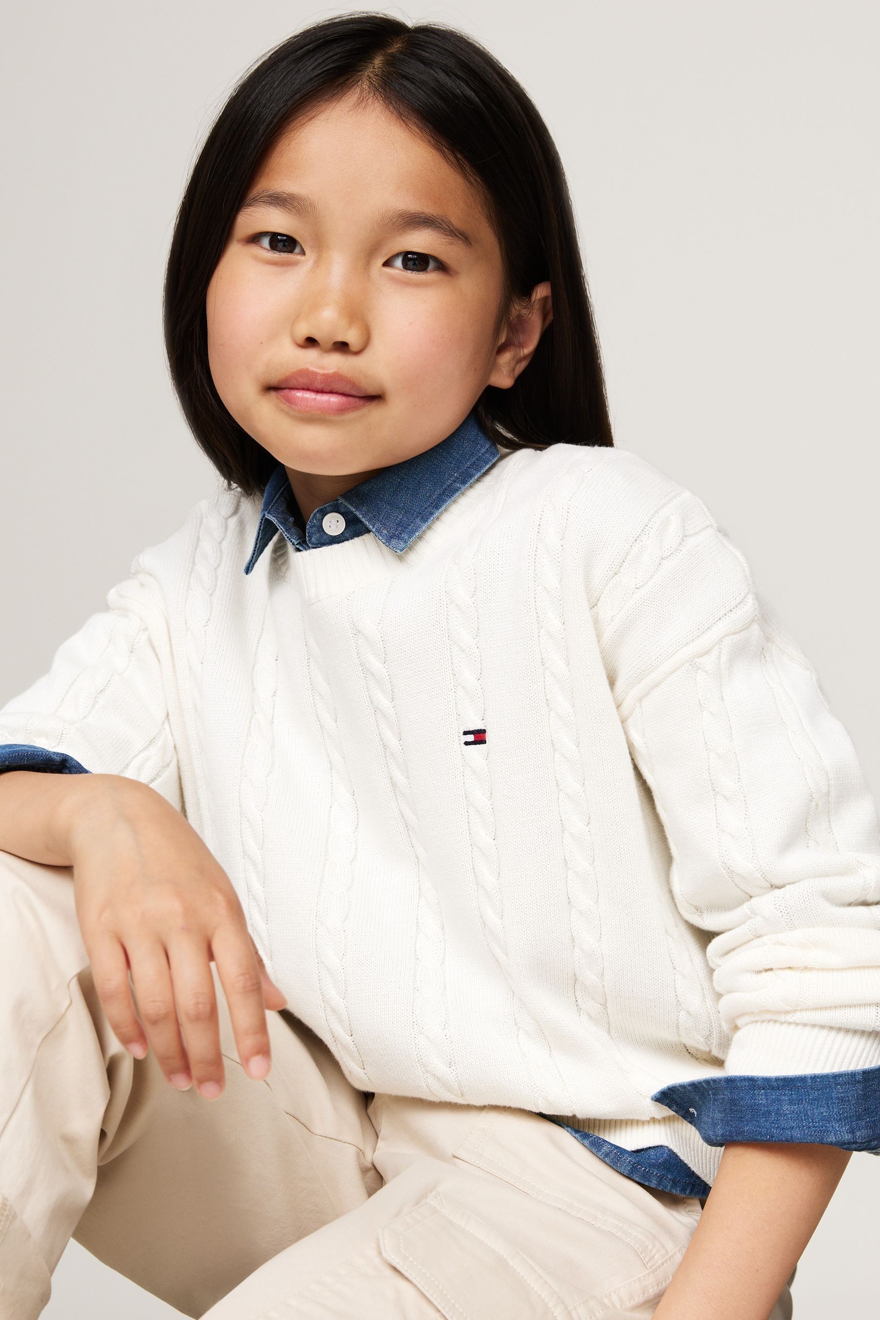 Tommy girl jumper hot sale