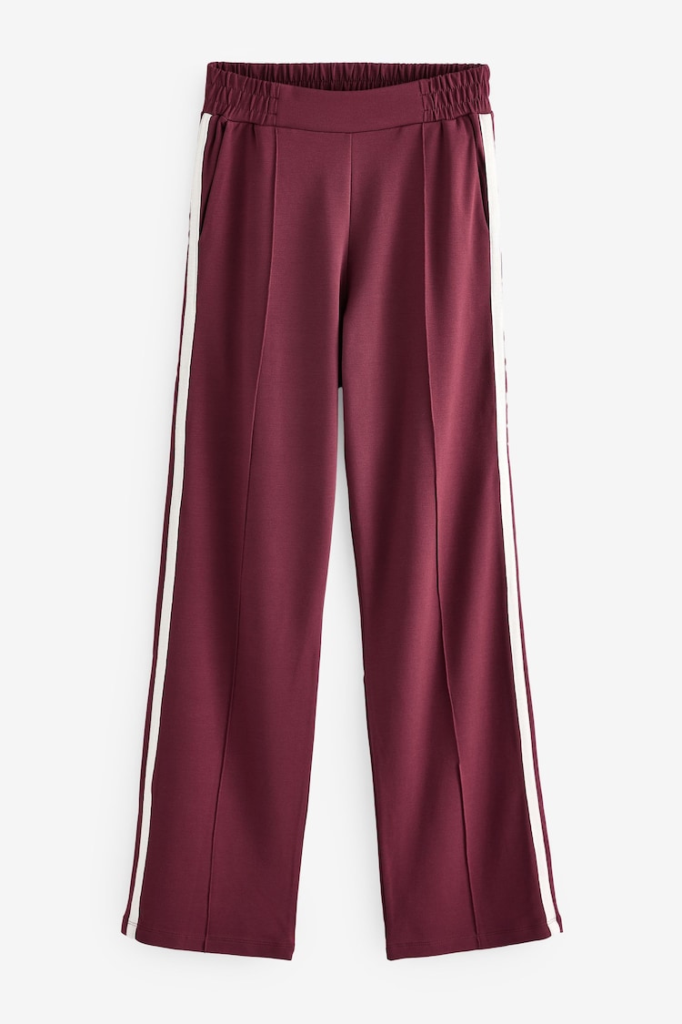 Baukjen Red Tippi Side Stripe Trousers - Image 1 of 1