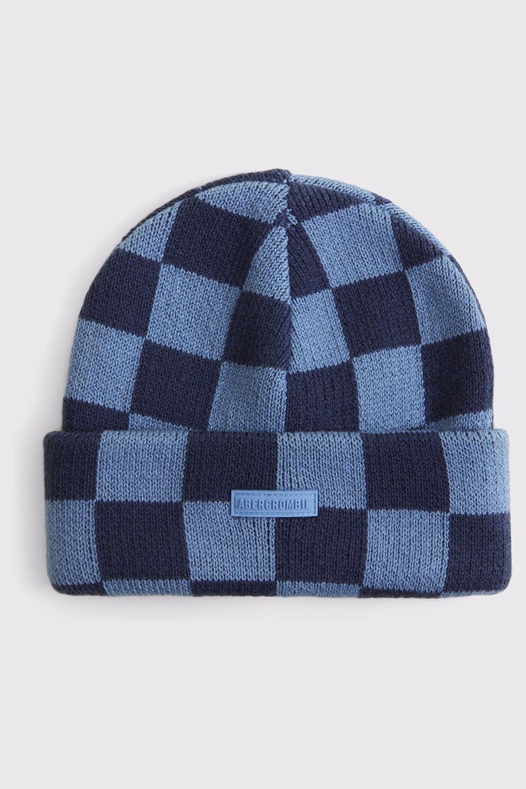 Supreme Brown and outlets Tan Checkered Beanie