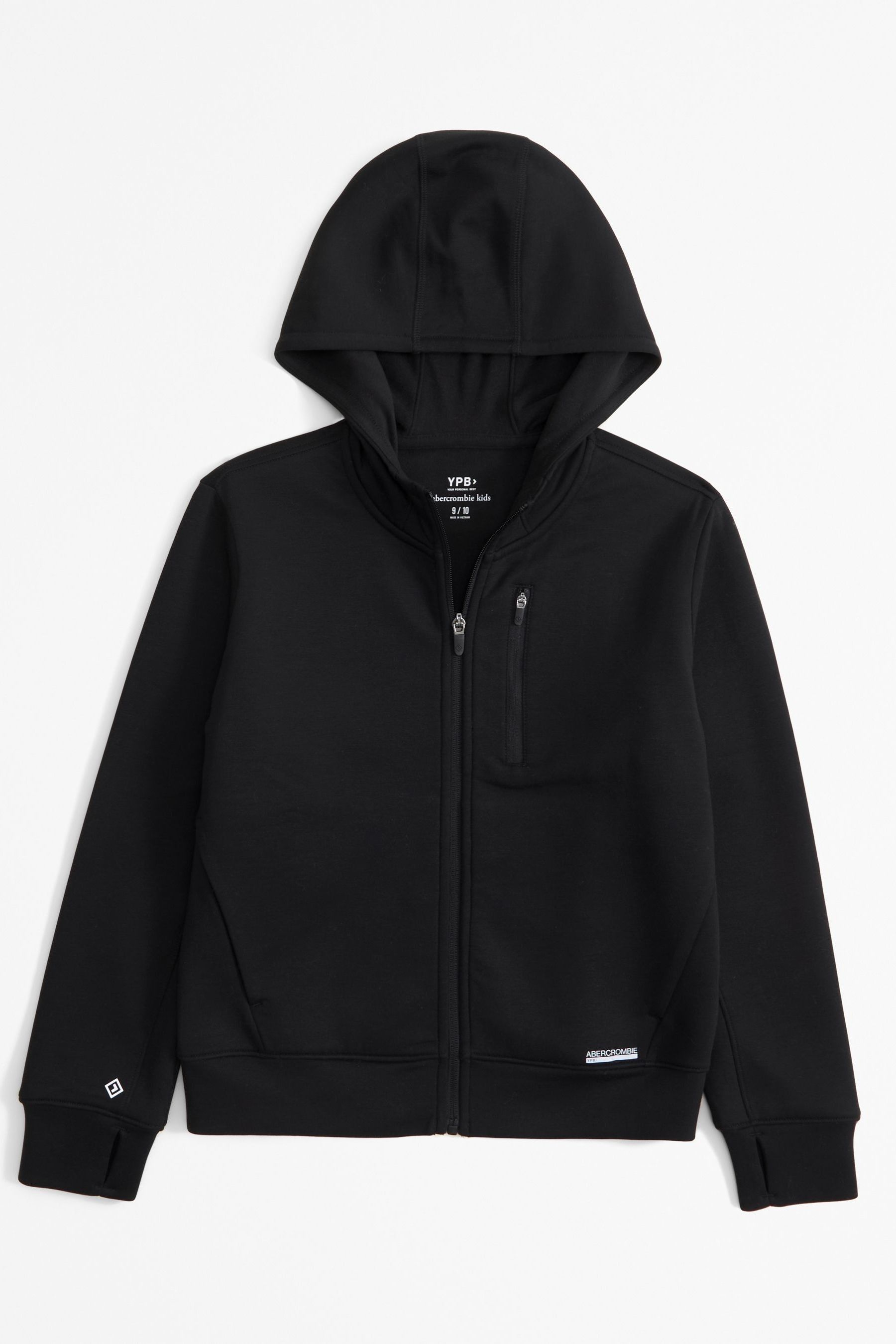 Black abercrombie hoodie store