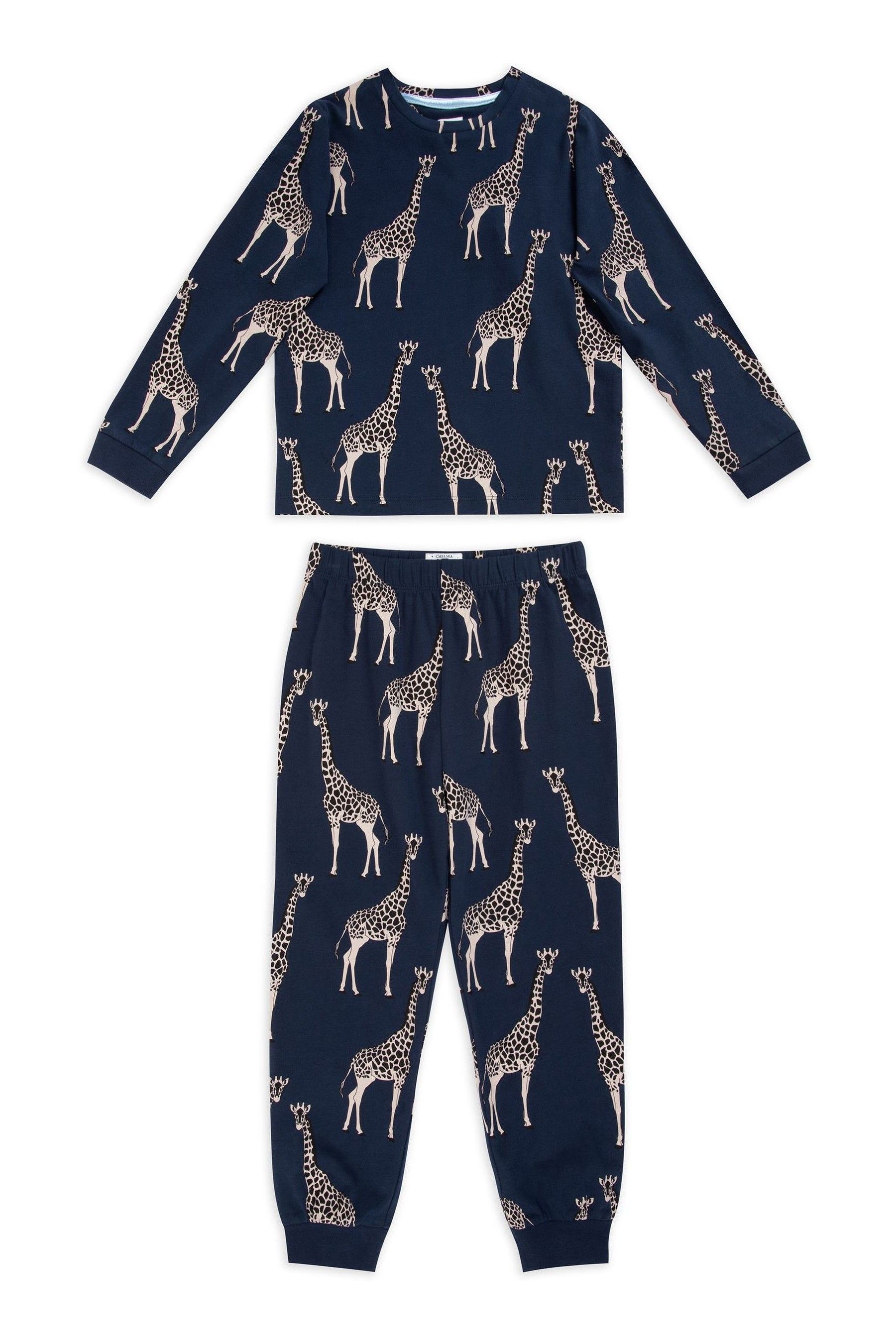 Giraffe print pyjamas sale