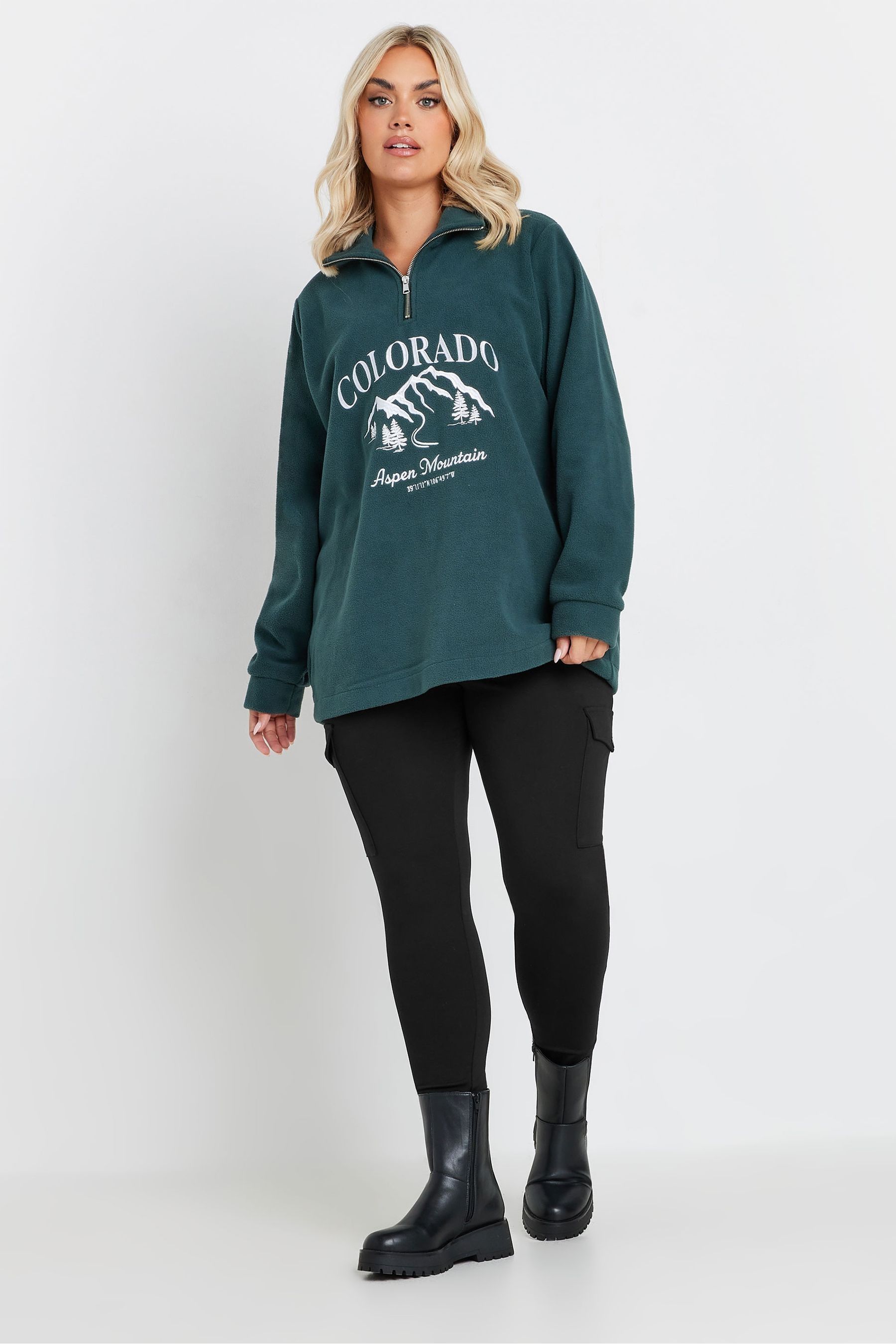 Ponte leggings with pockets clearance