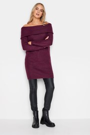 Long Tall Sally Purple Bardot Tunic - Image 1 of 4