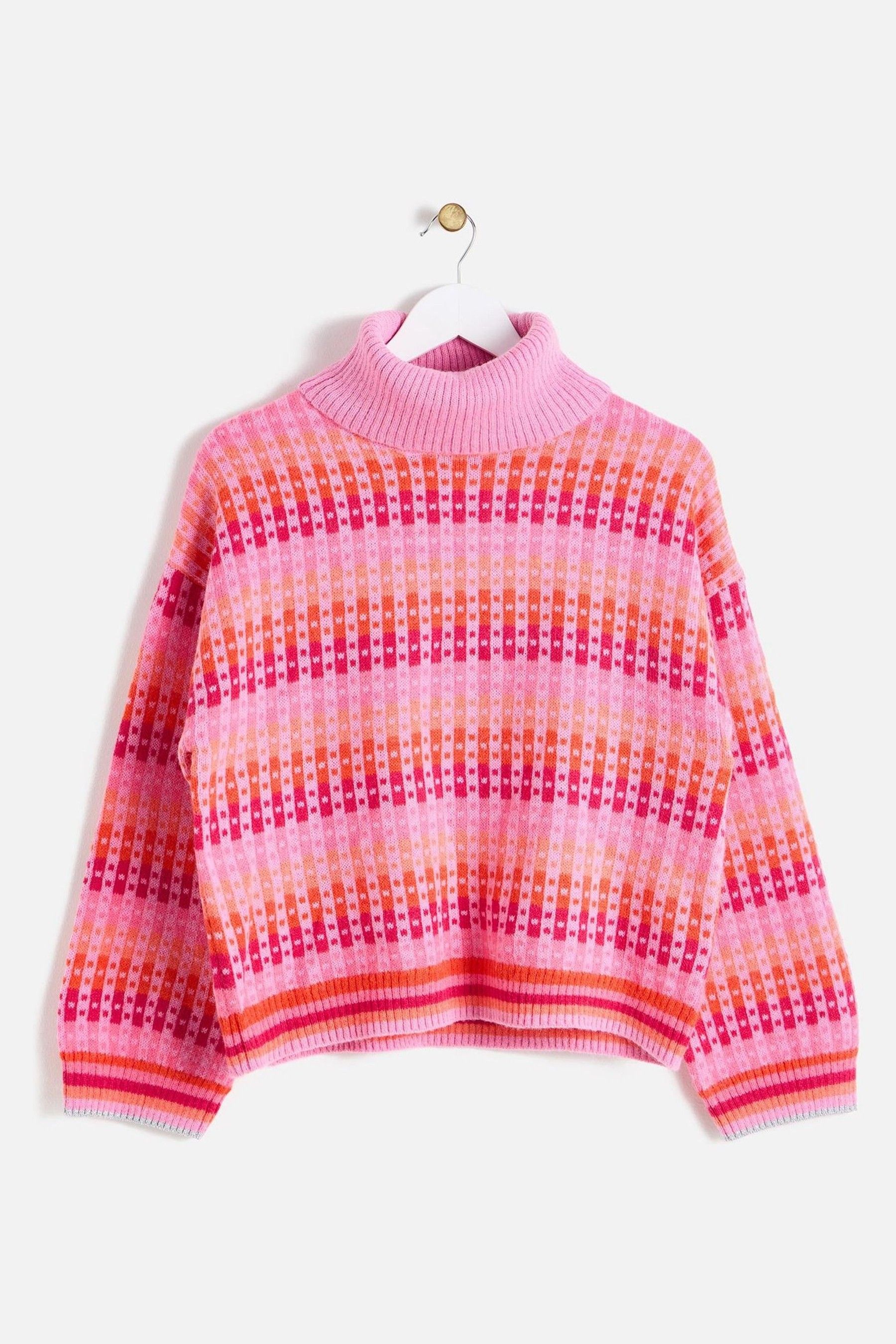 Pink ombre sweater cheap