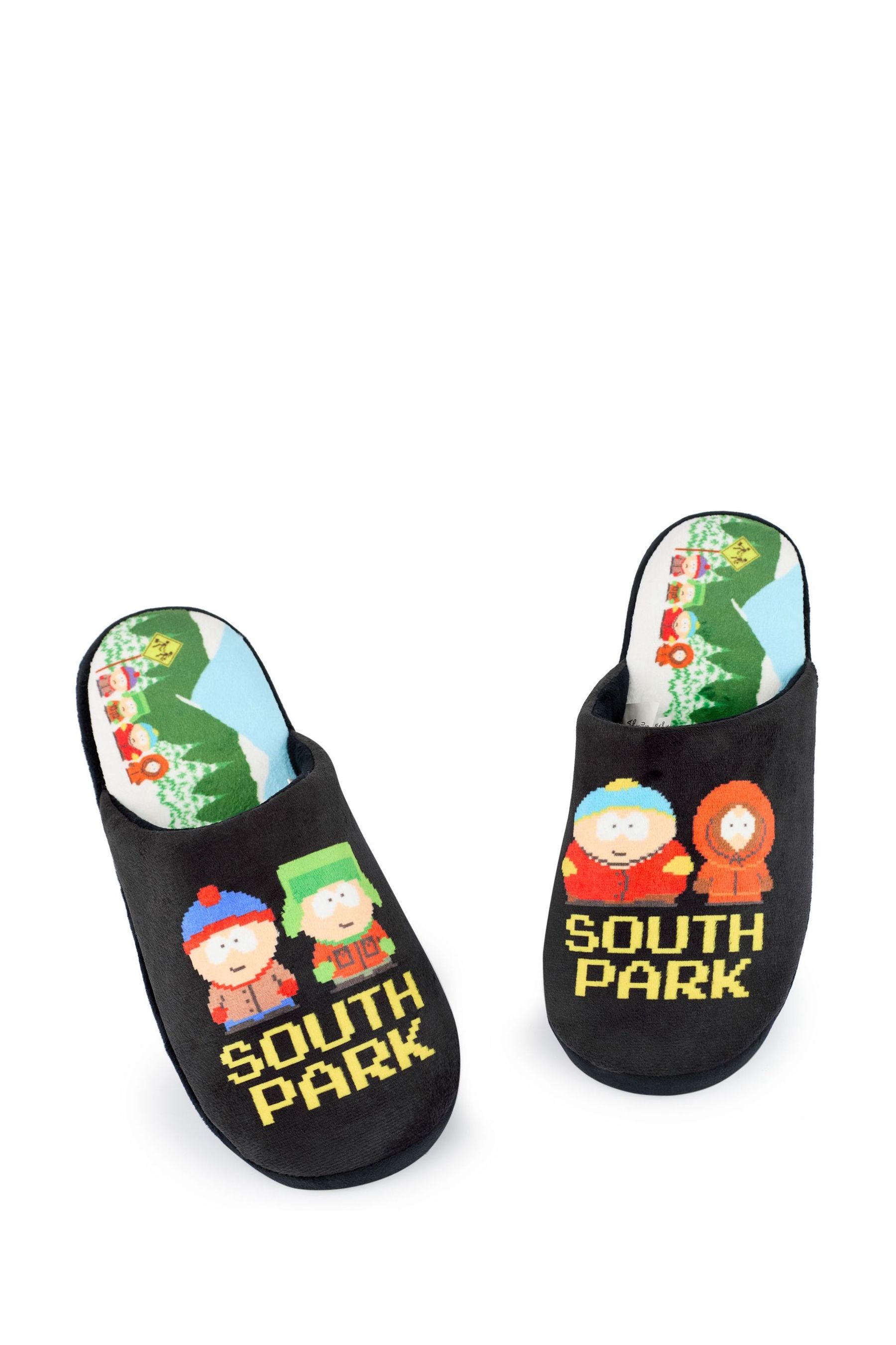 Mens character slippers top