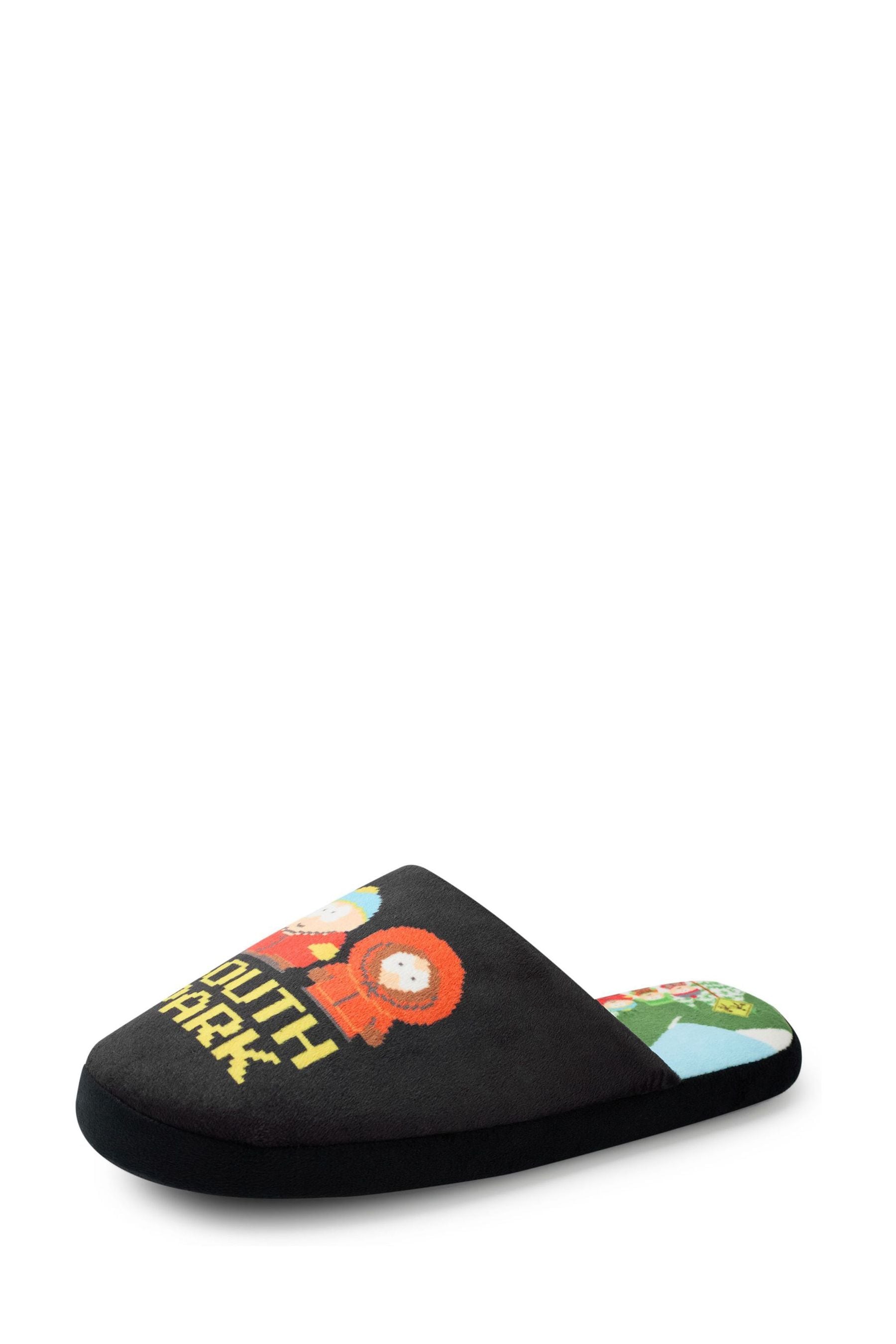 Buy Vanilla Underground Black Mens Character Slippers from Next Malta