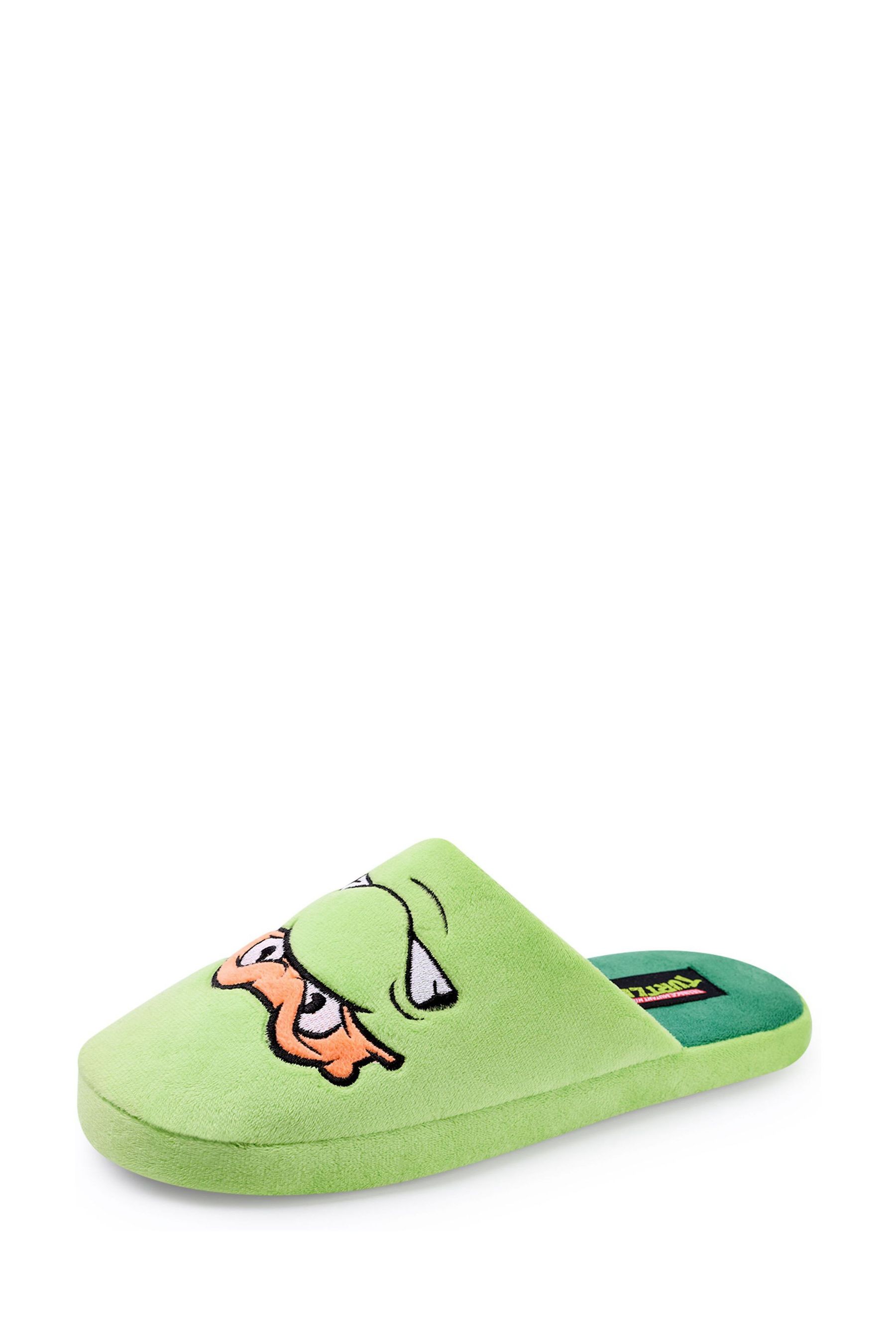 Buy Vanilla Underground Green Mens Character Slippers from the Next UK online shop