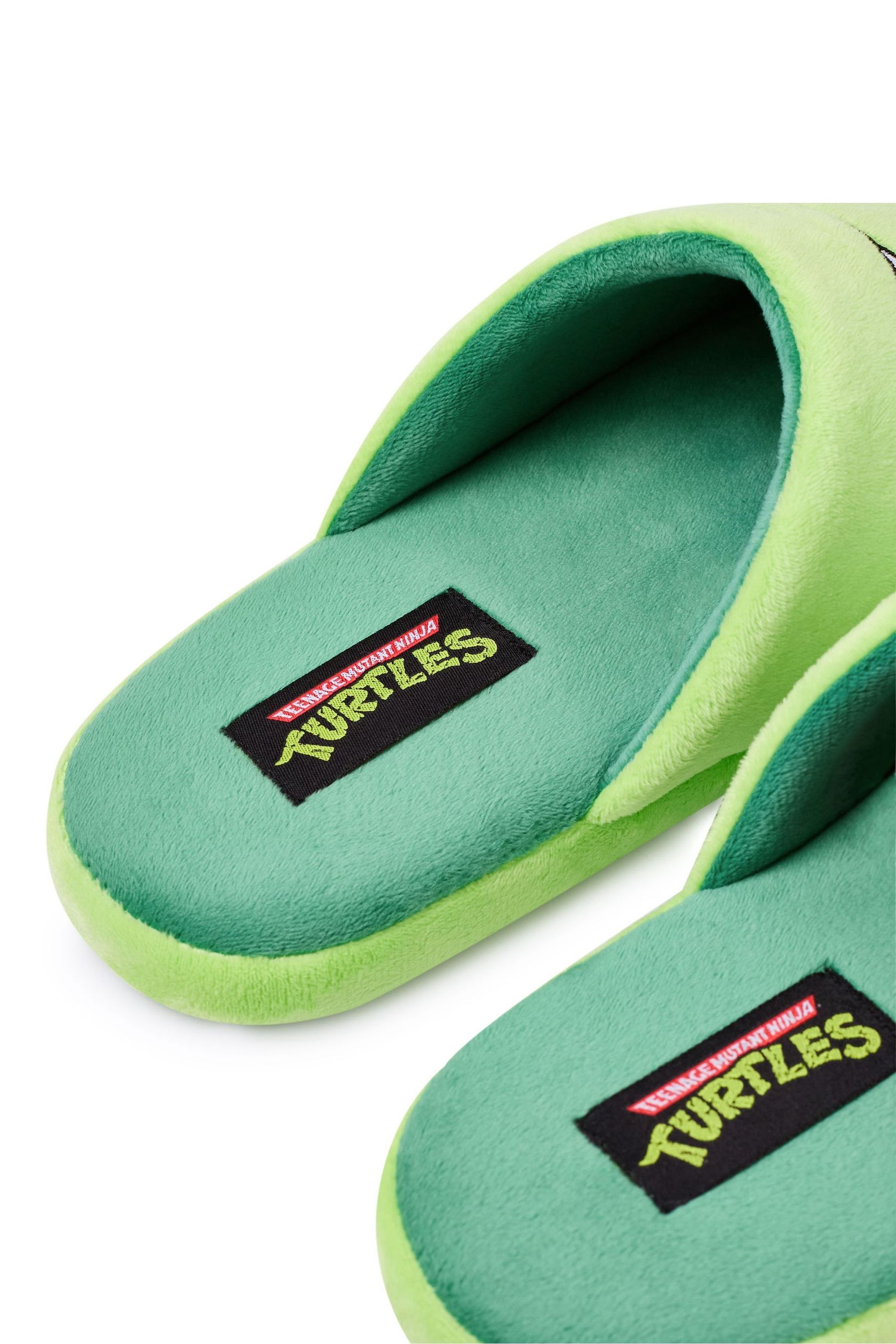 Vanilla Underground Green Mens Character Slippers