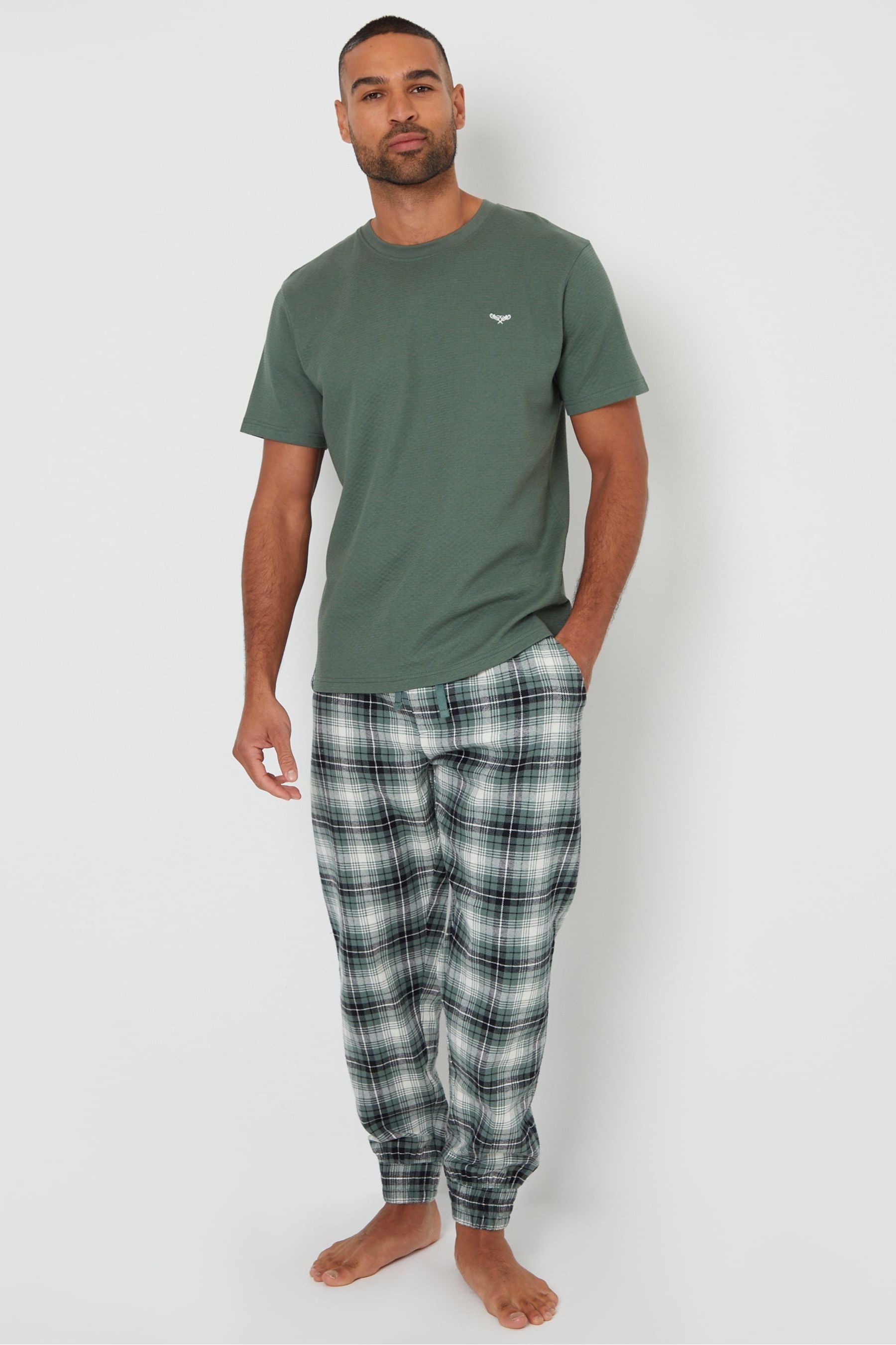 Next cotton blend pyjamas new arrivals