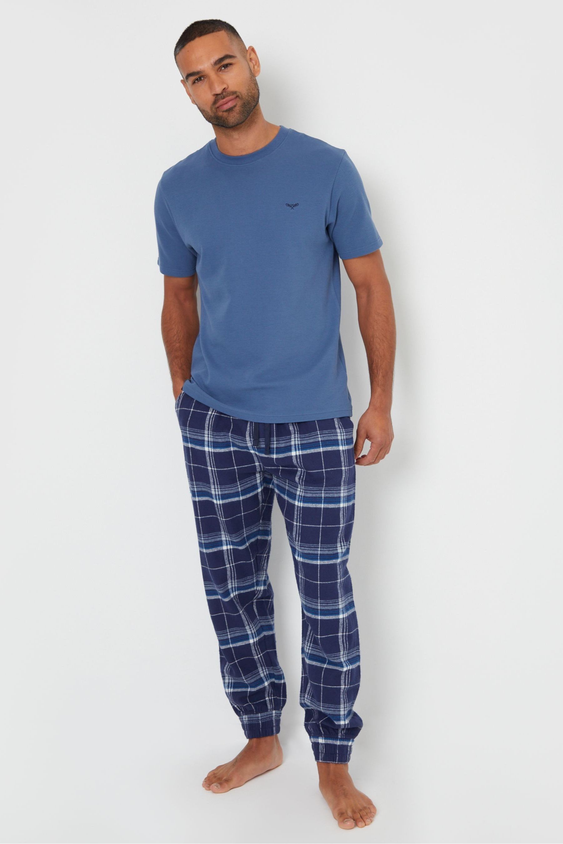 Next cotton blend pyjamas hot sale