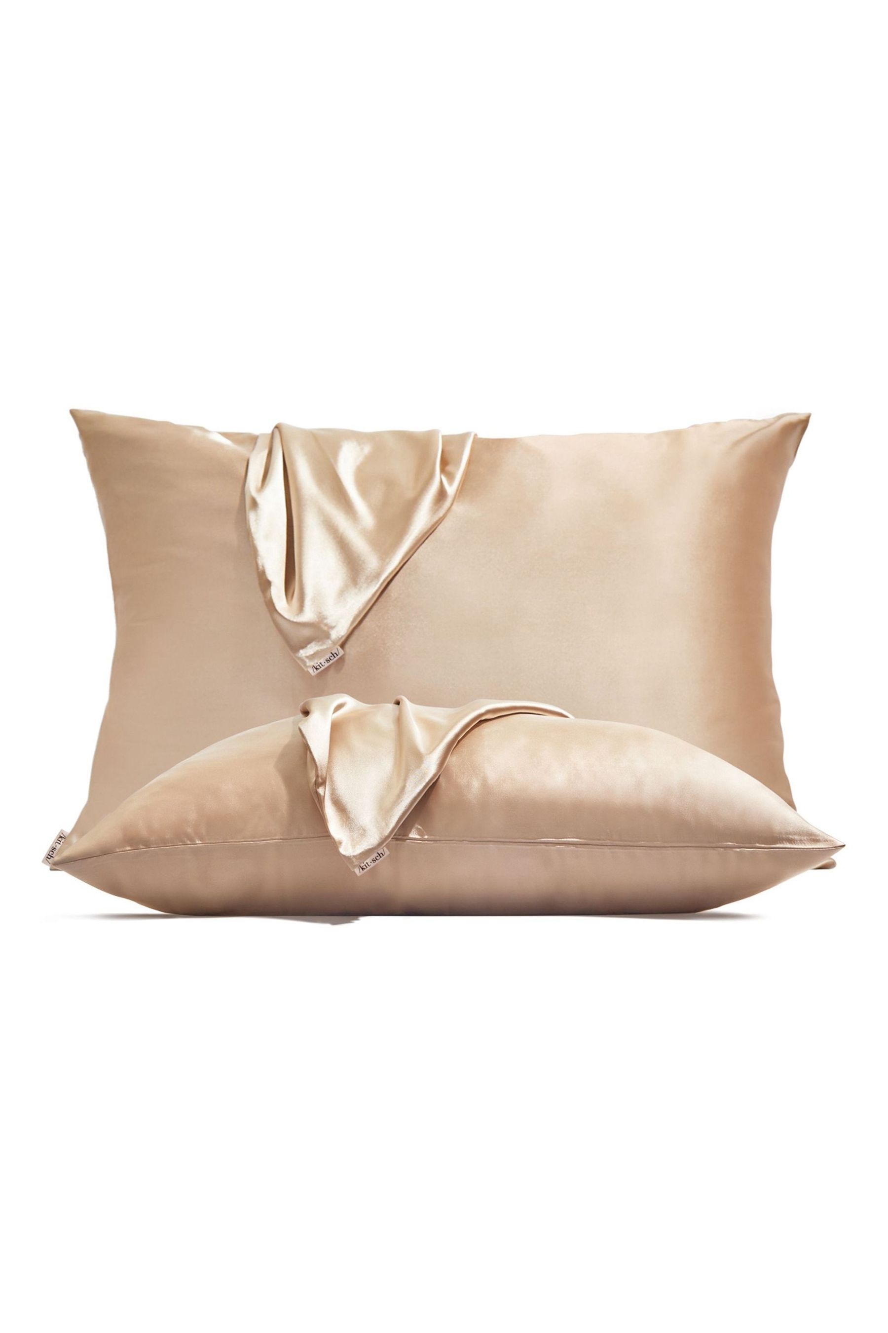 Standard satin pillowcase discount