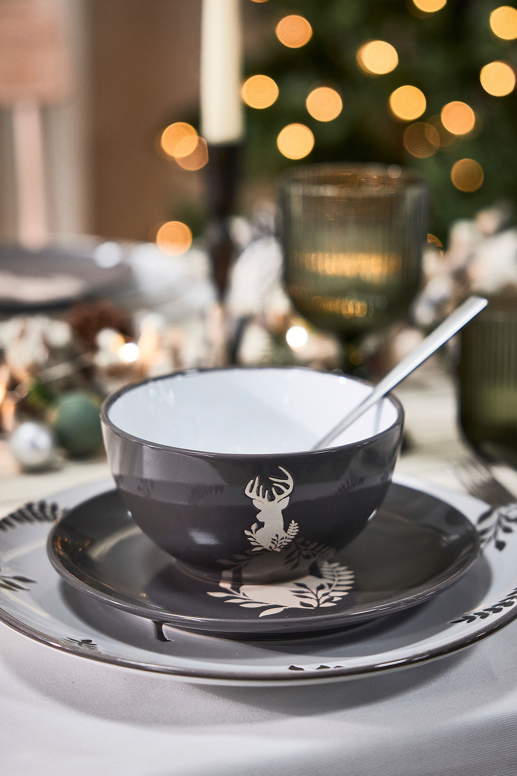 Stag dinner set outlet