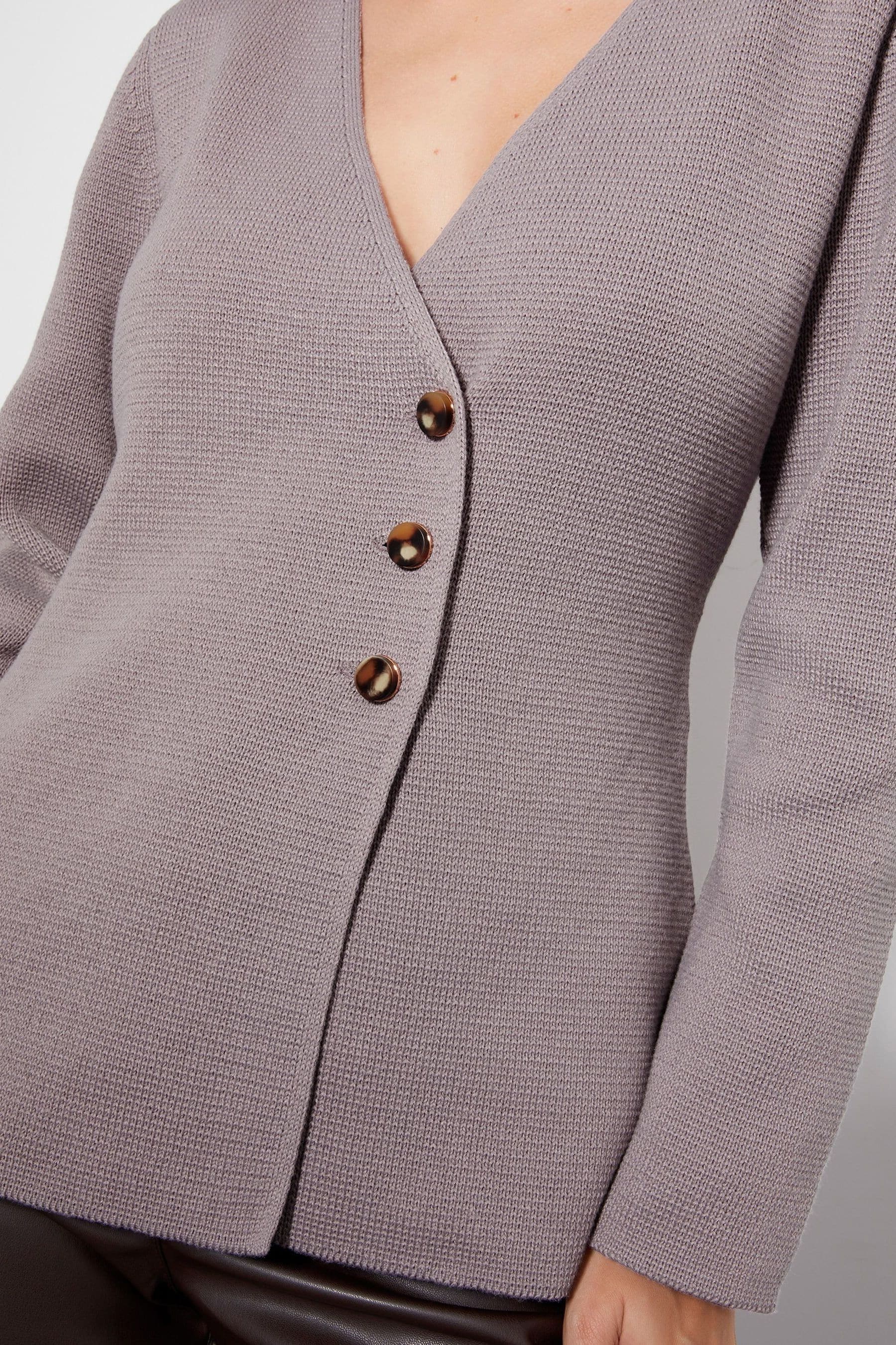 Monsoon grey cardigan clearance