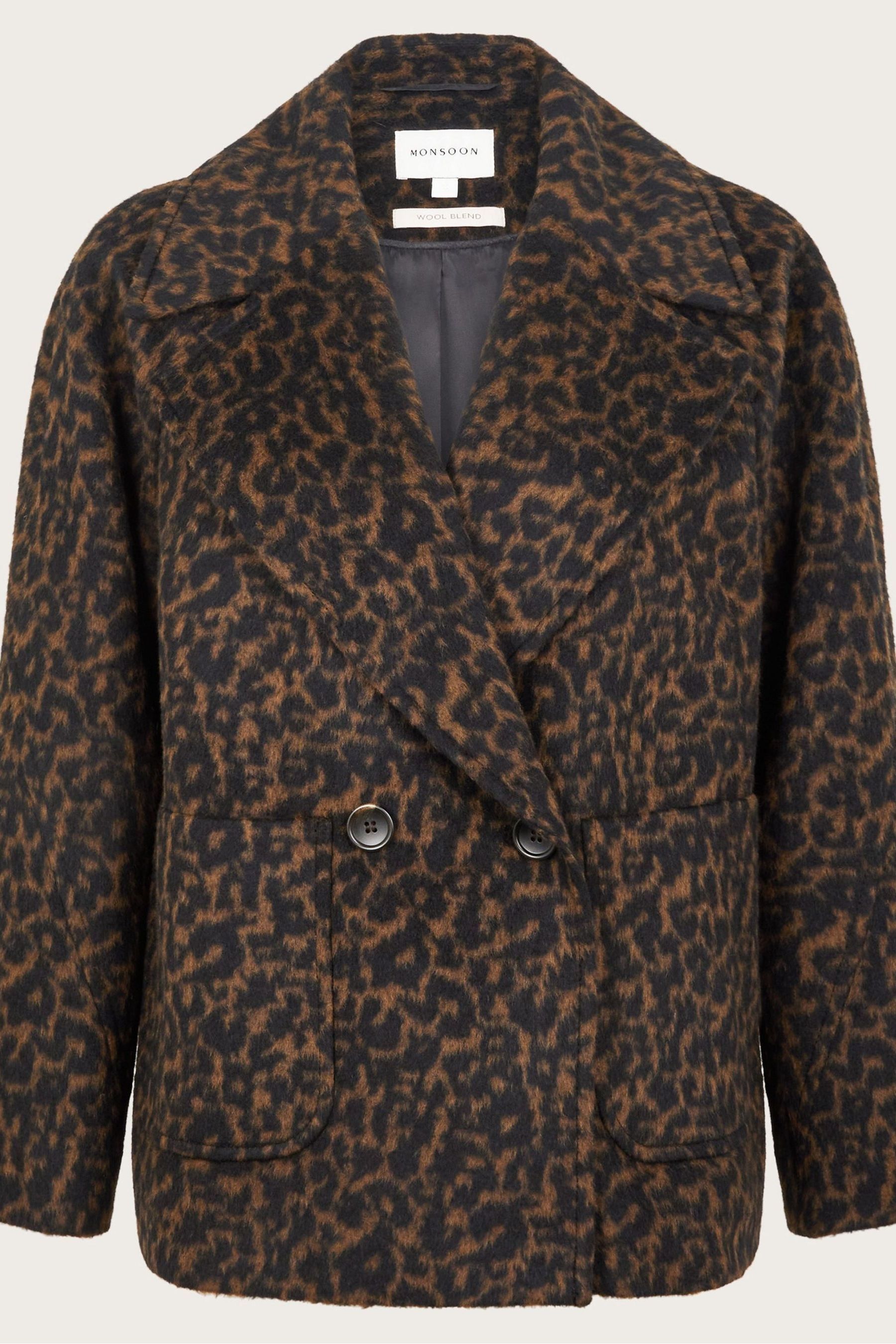 Monsoon leopard print deals