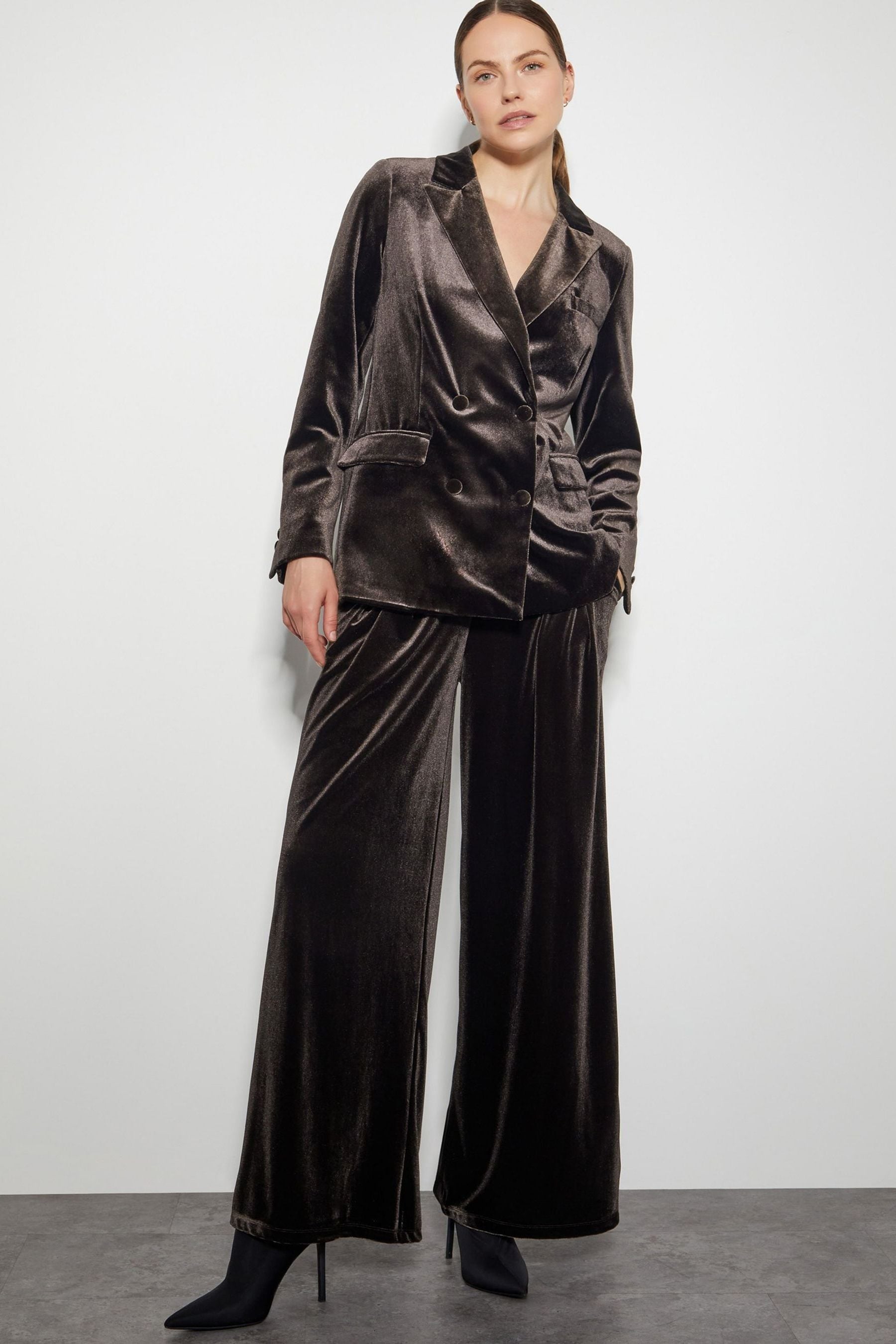 Monsoon velvet jacket 2025