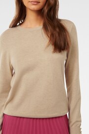 Forever New Cream Katie Crew Neck Sweater - Image 3 of 4