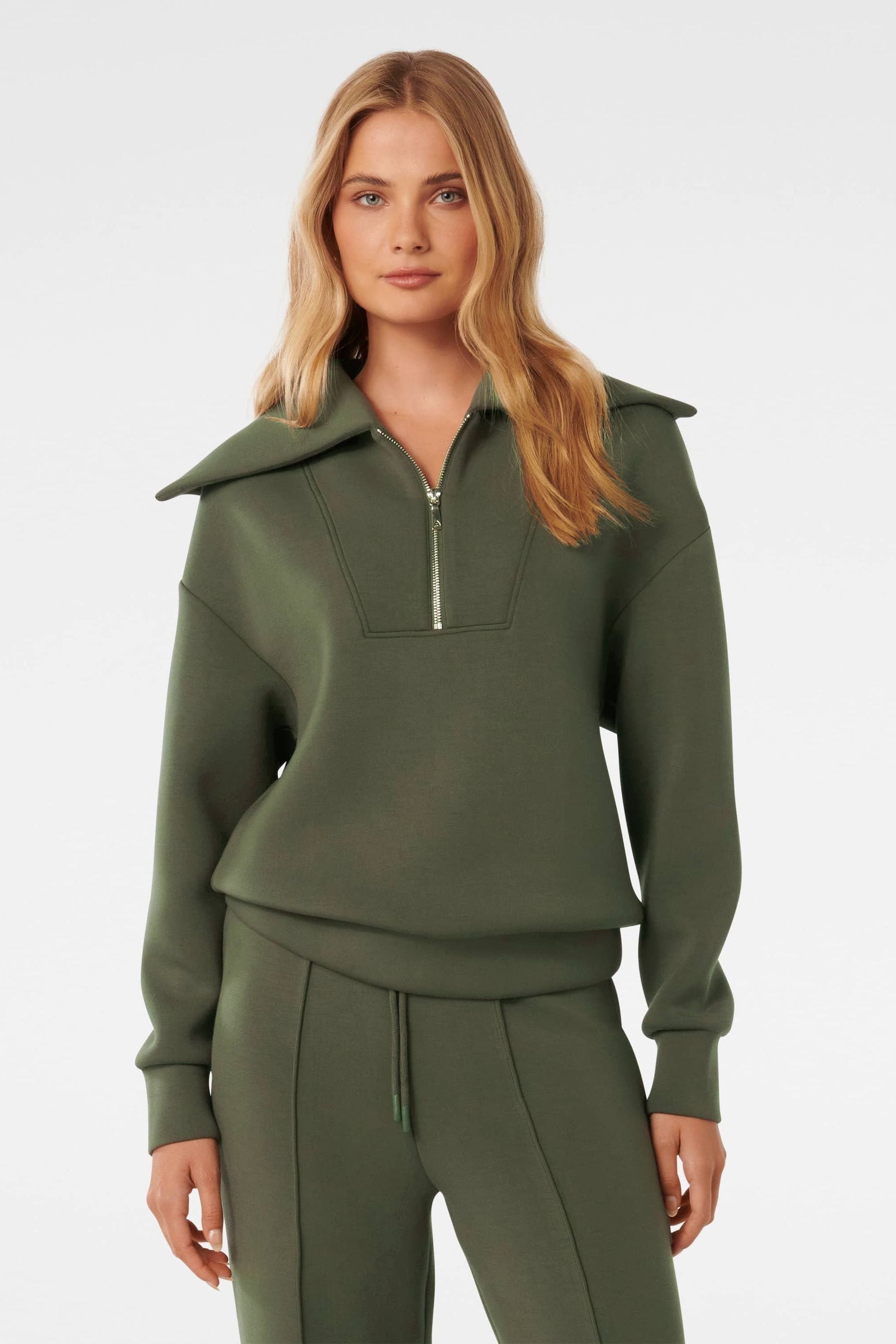 Zip front loungewear outlet